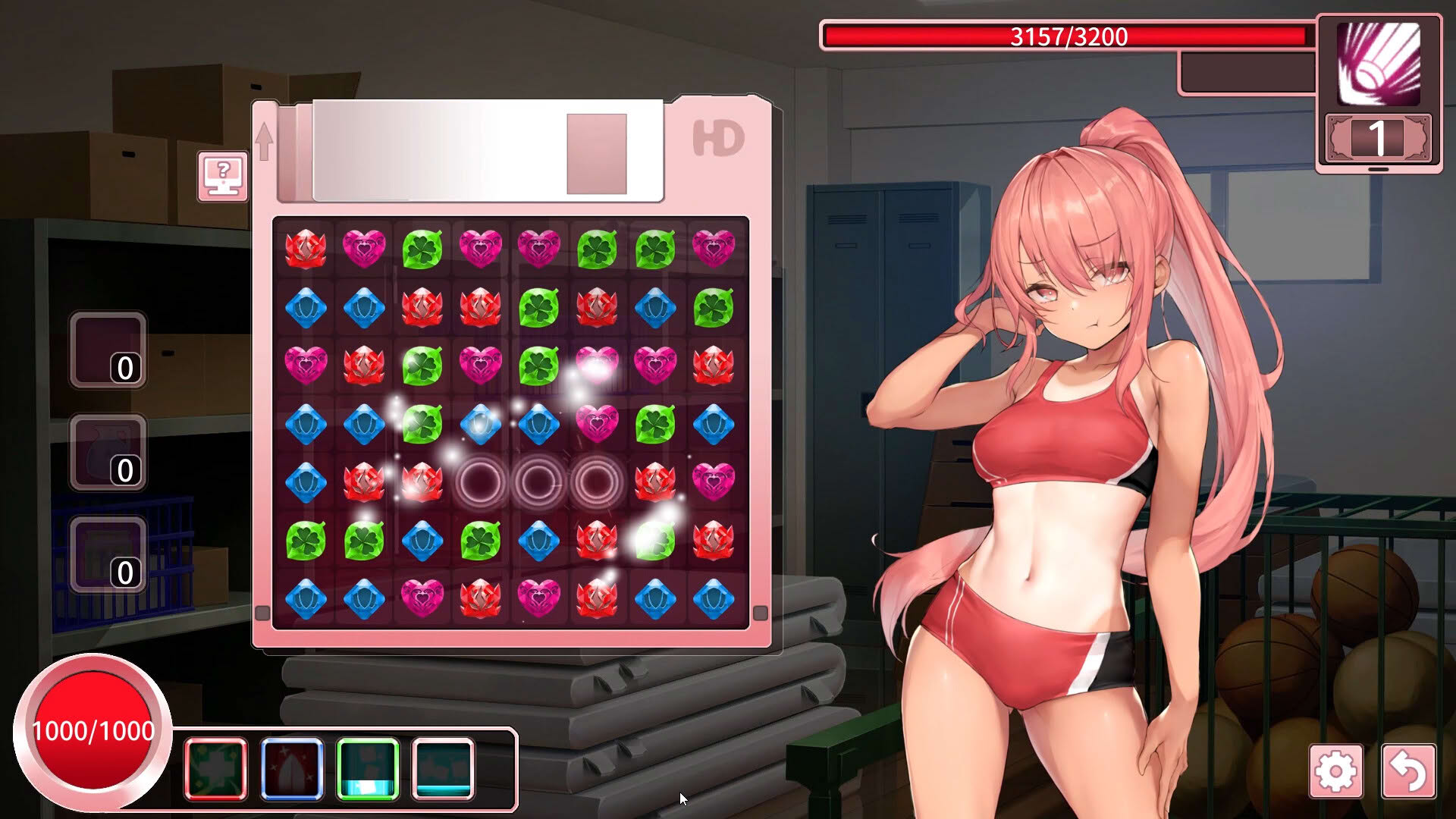 Screenshot for Talent Club: Match 3 Puzzle