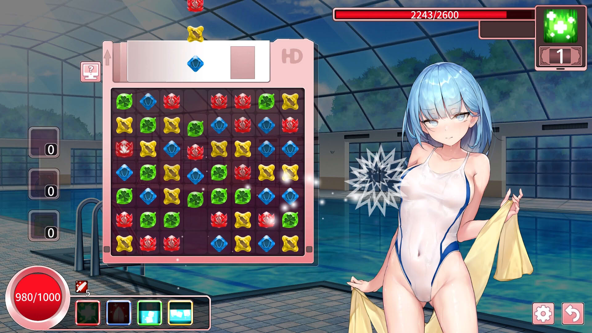 Screenshot for Talent Club: Match 3 Puzzle