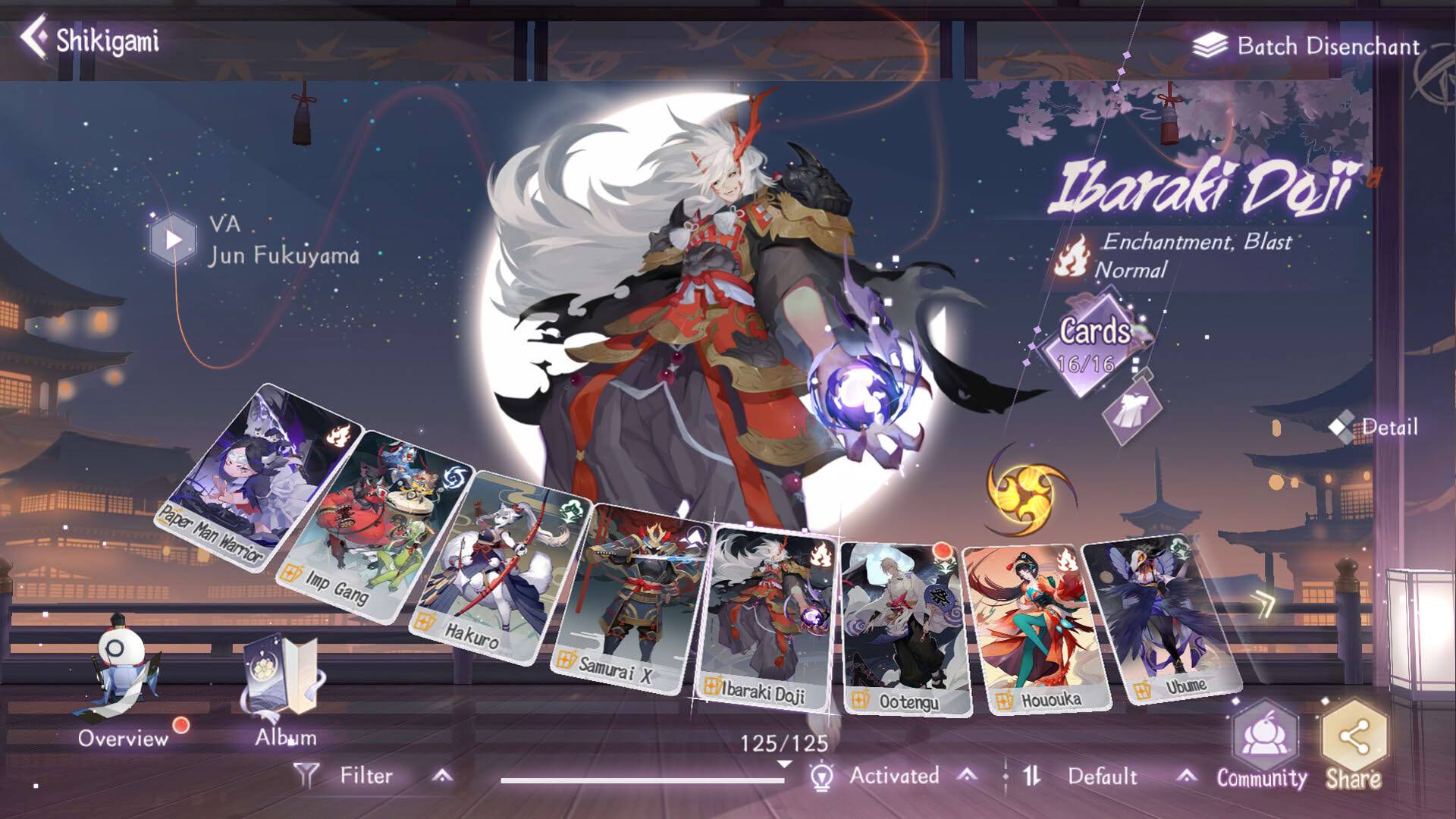 Screenshot for Onmyoji: The Card Game