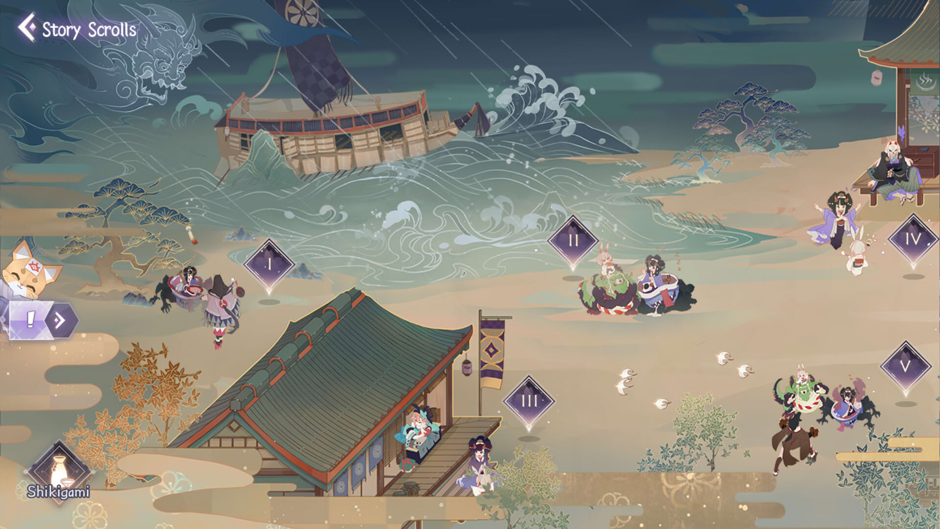 Screenshot for Onmyoji: The Card Game