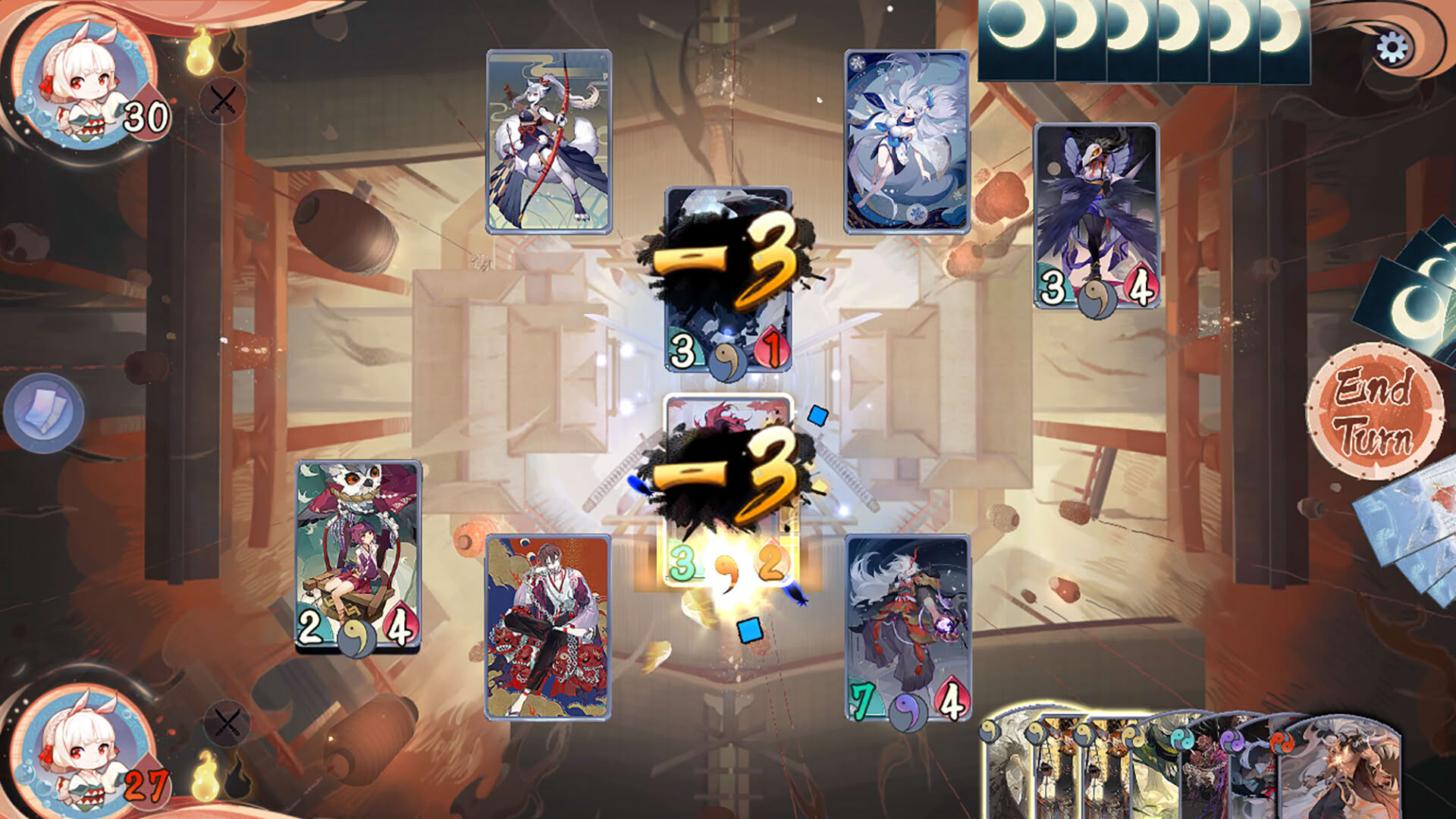 Screenshot for Onmyoji: The Card Game