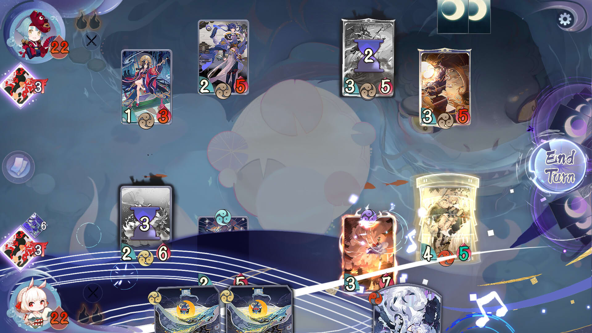 Screenshot for Onmyoji: The Card Game