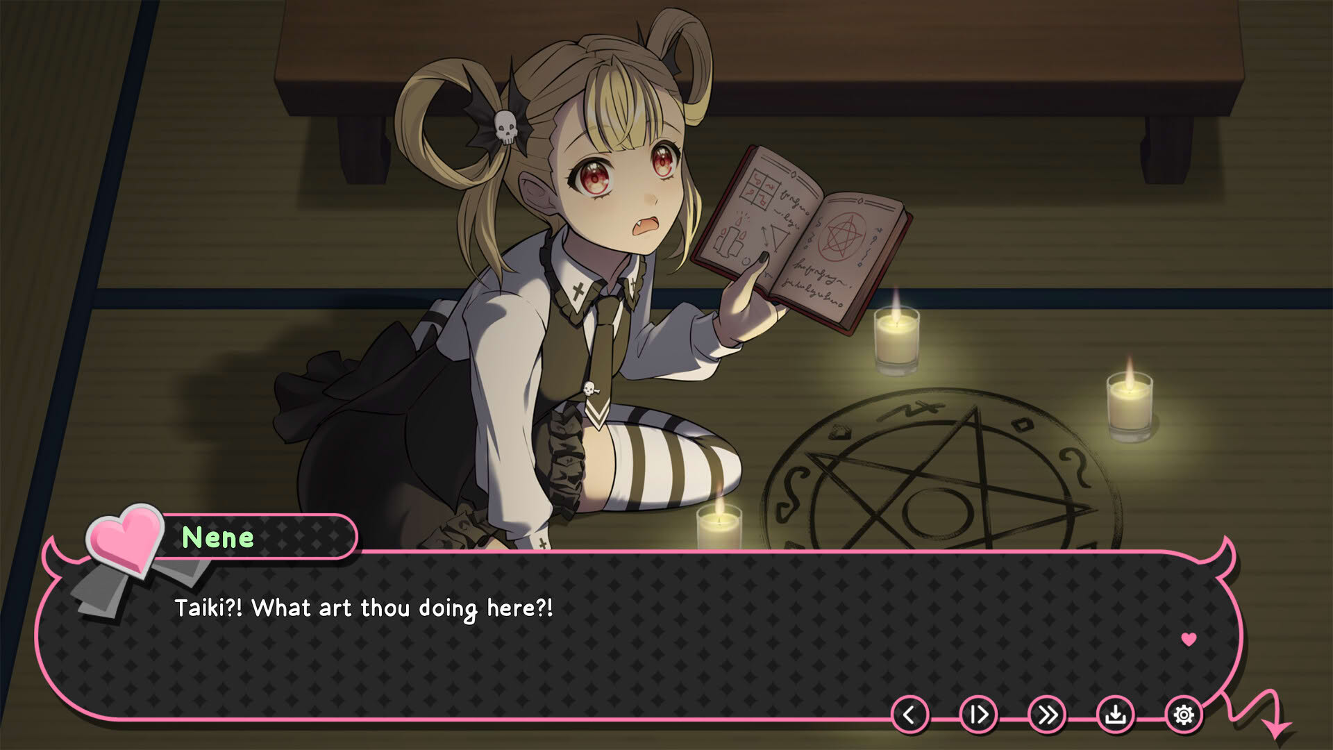 Screenshot for My Lovey-Dovey Demon