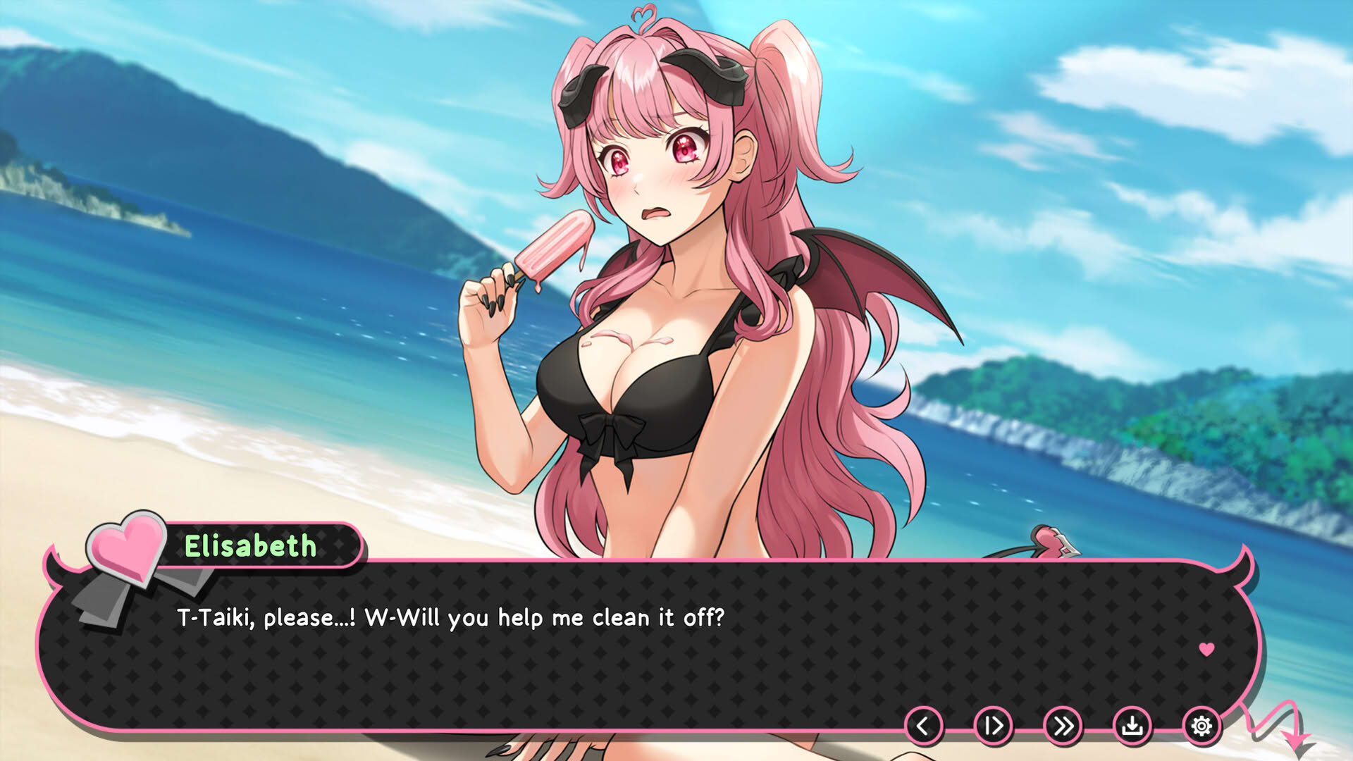Screenshot for My Lovey-Dovey Demon