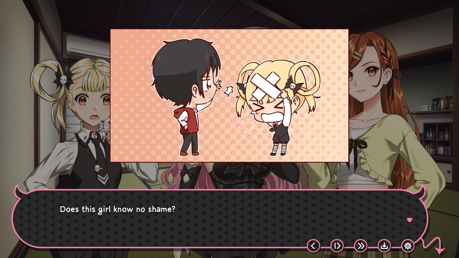 Screenshot for My Lovey-Dovey Demon