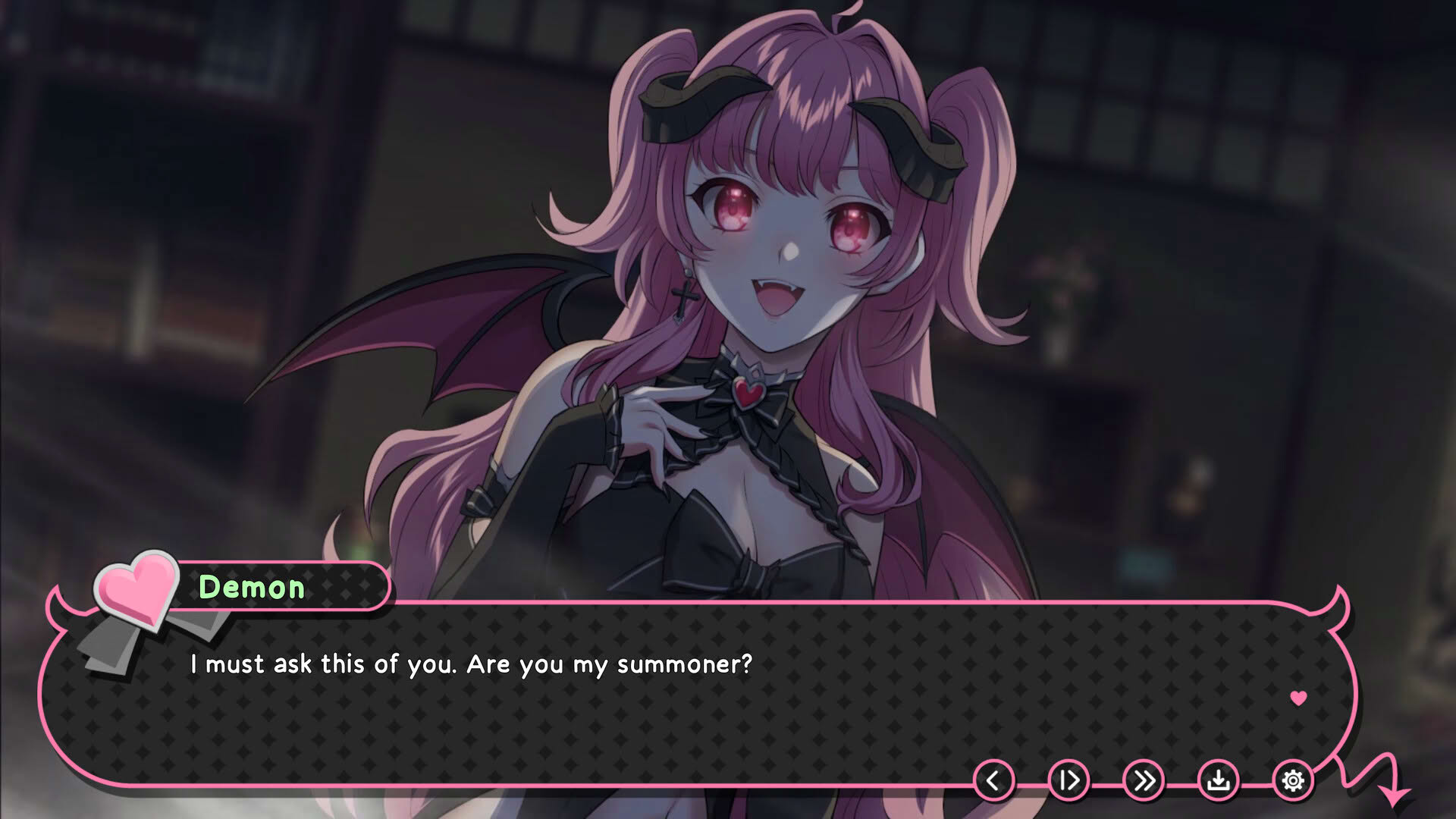 Screenshot for My Lovey-Dovey Demon