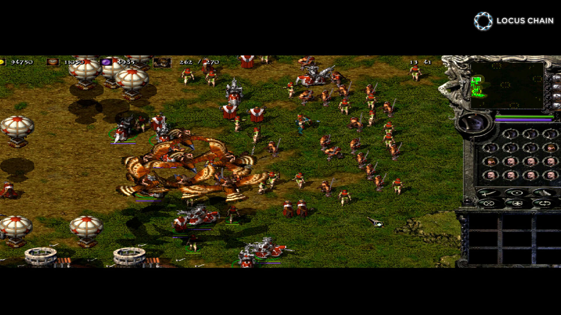 Screenshot for Kingdom Under Fire: A War of Heroes