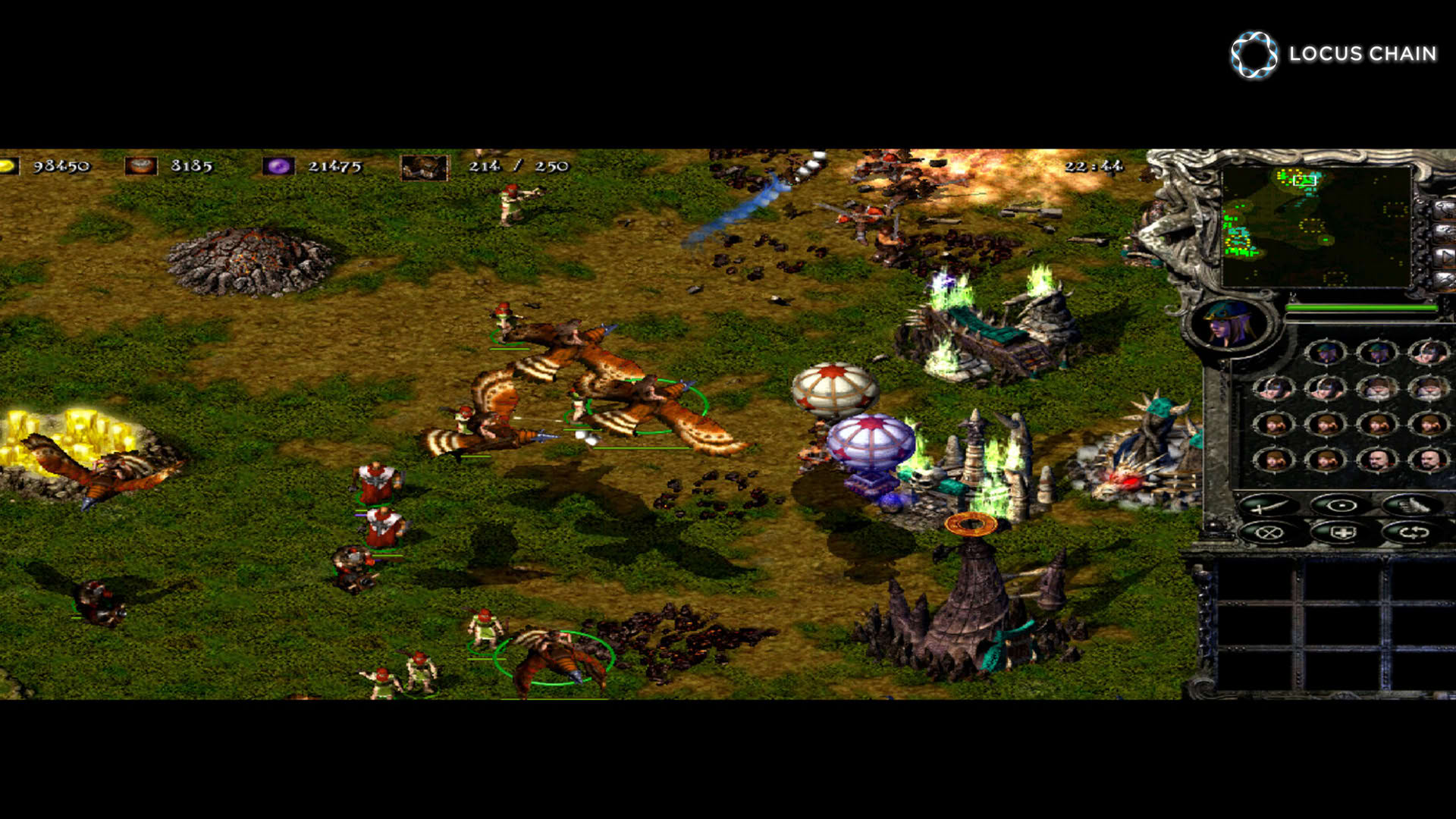 Screenshot for Kingdom Under Fire: A War of Heroes