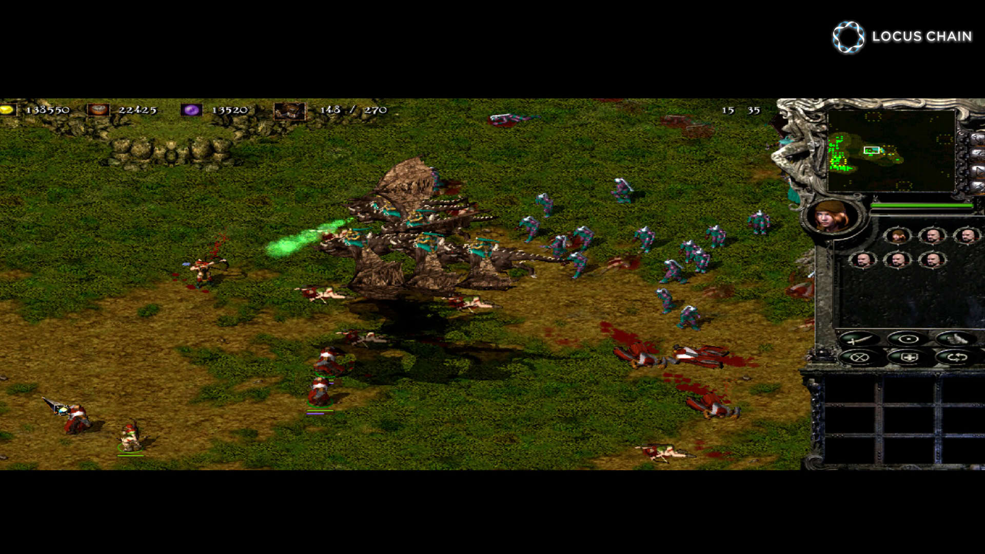 Screenshot for Kingdom Under Fire: A War of Heroes