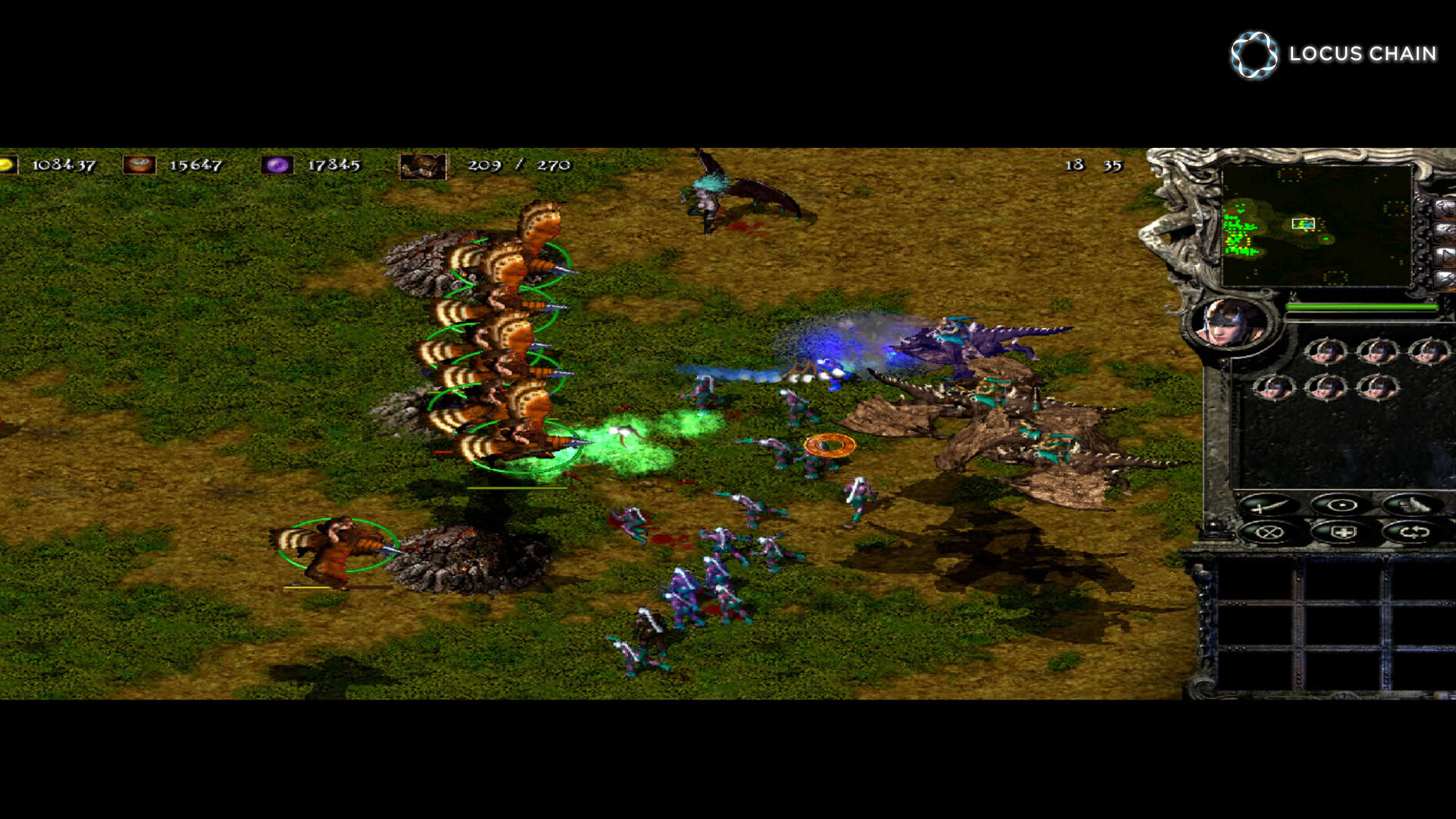 Screenshot for Kingdom Under Fire: A War of Heroes