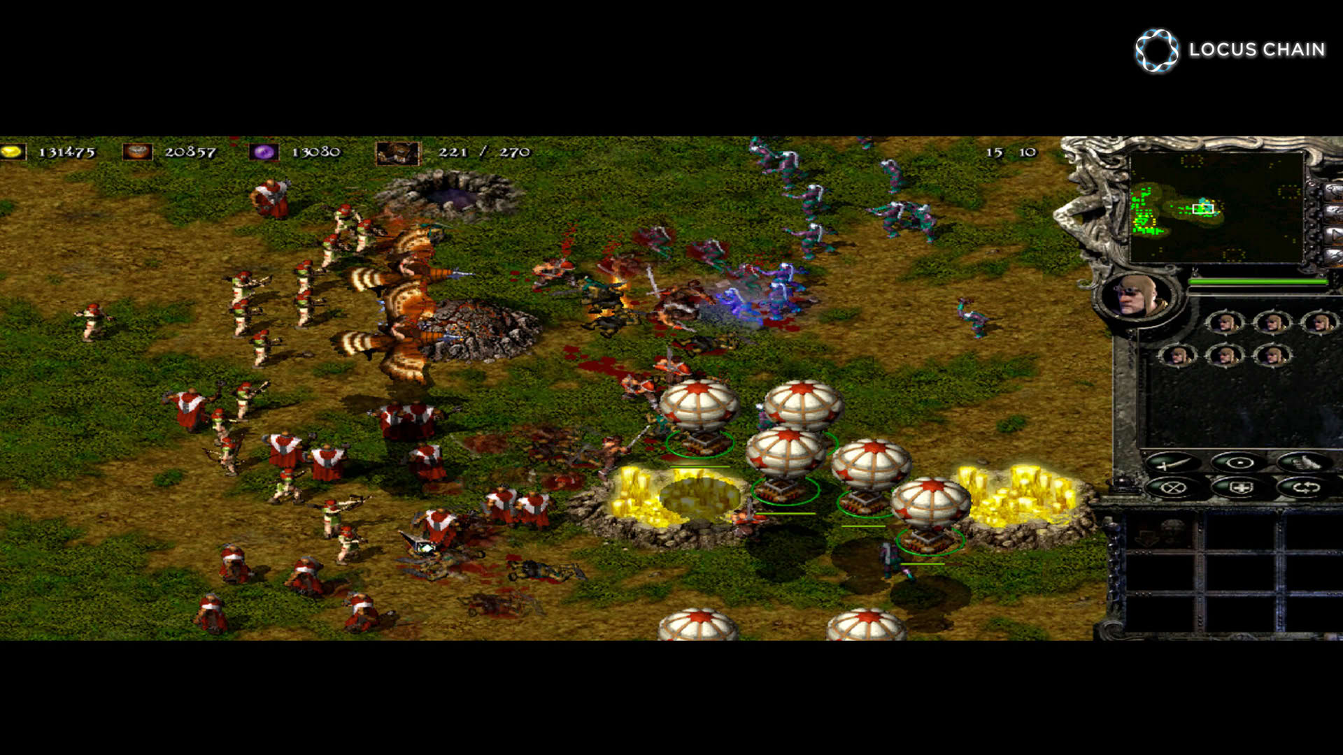 Screenshot for Kingdom Under Fire: A War of Heroes