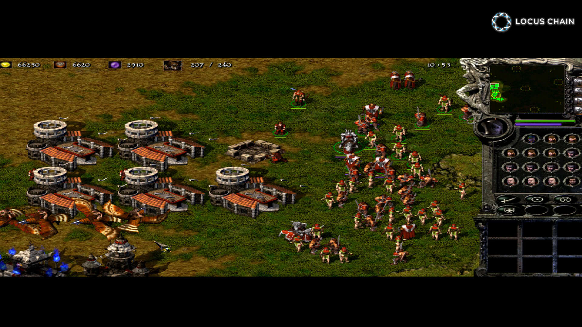 Screenshot for Kingdom Under Fire: A War of Heroes