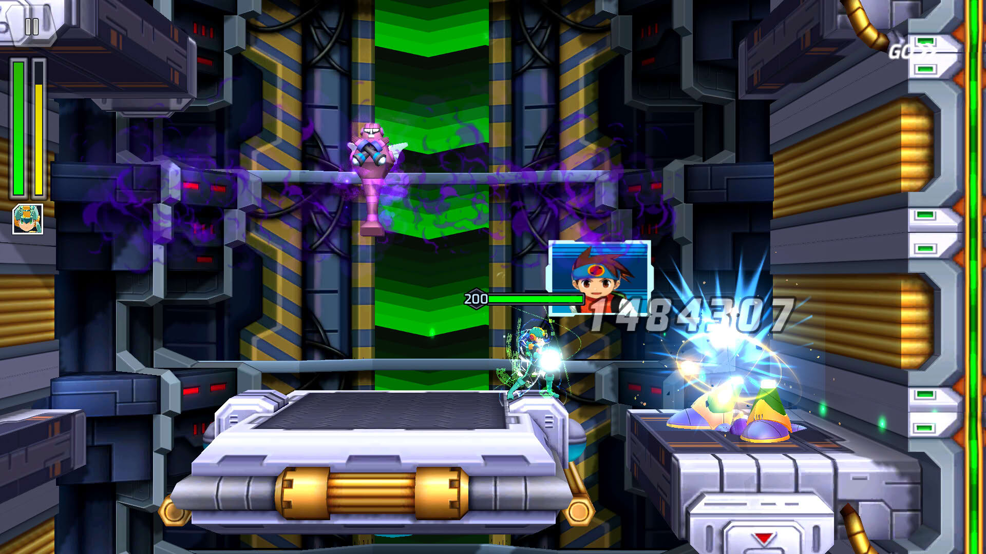 Screenshot for Mega Man X Dive Offline