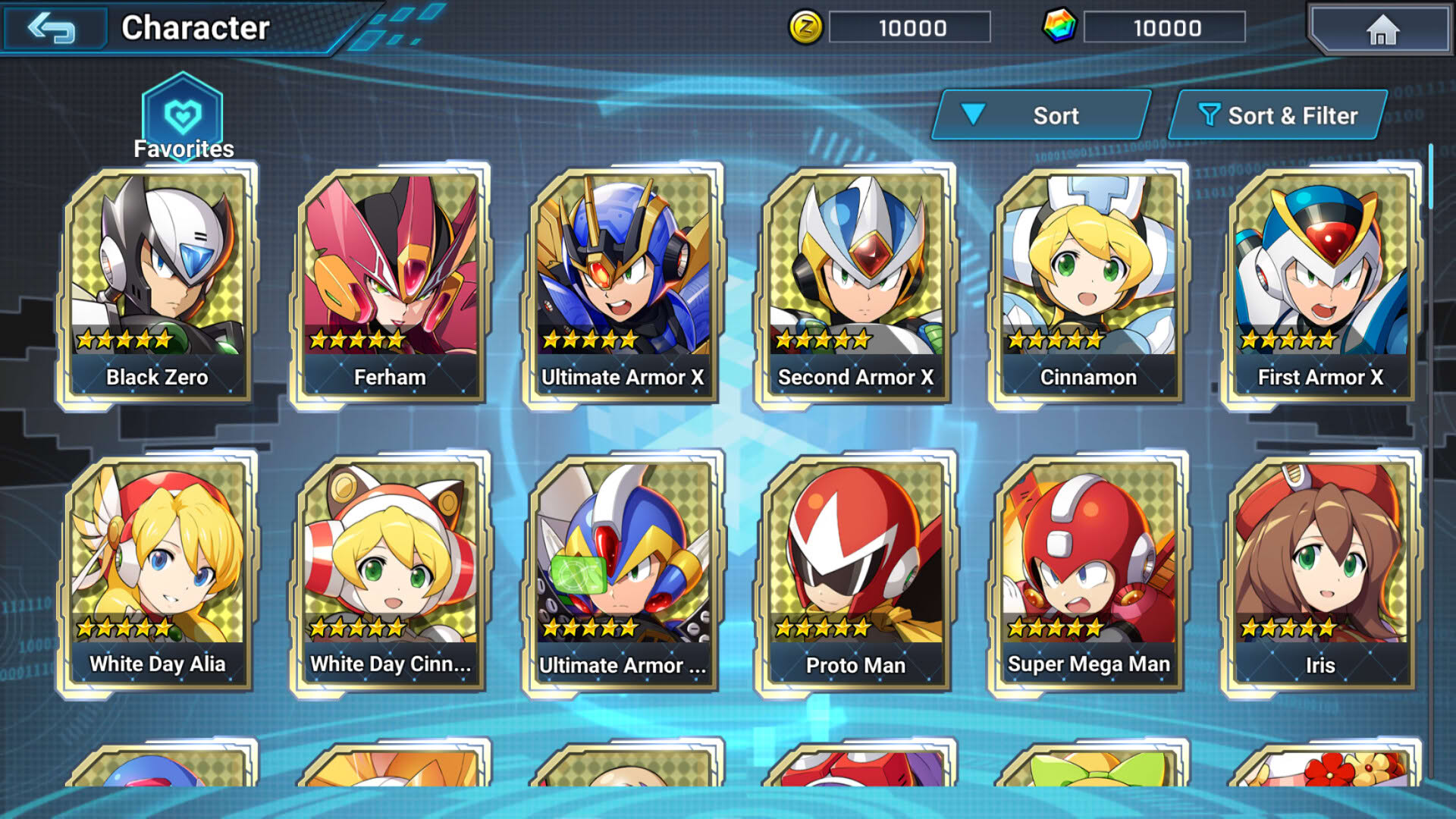 Screenshot for Mega Man X Dive Offline