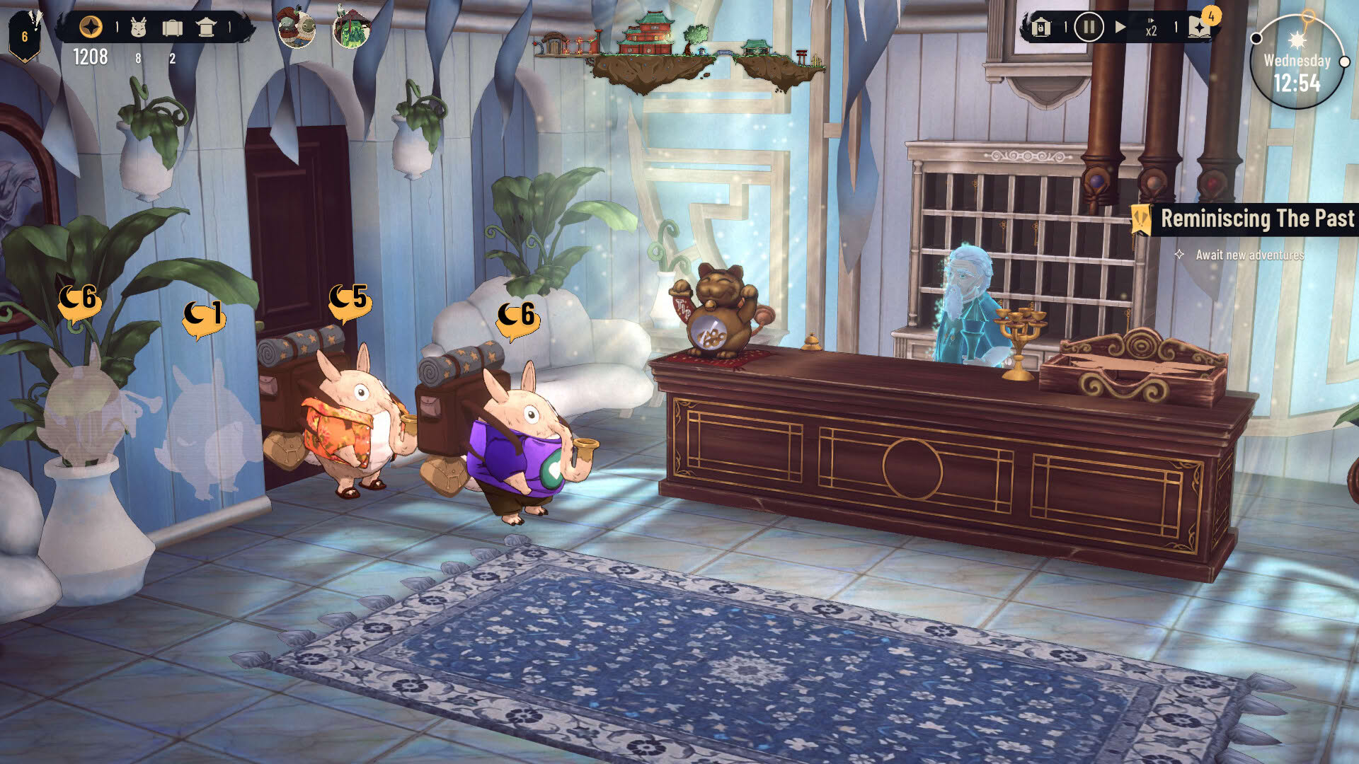 Screenshot for Hotel Galactic