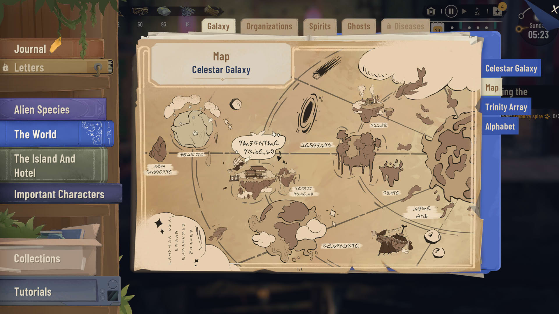 Screenshot for Hotel Galactic
