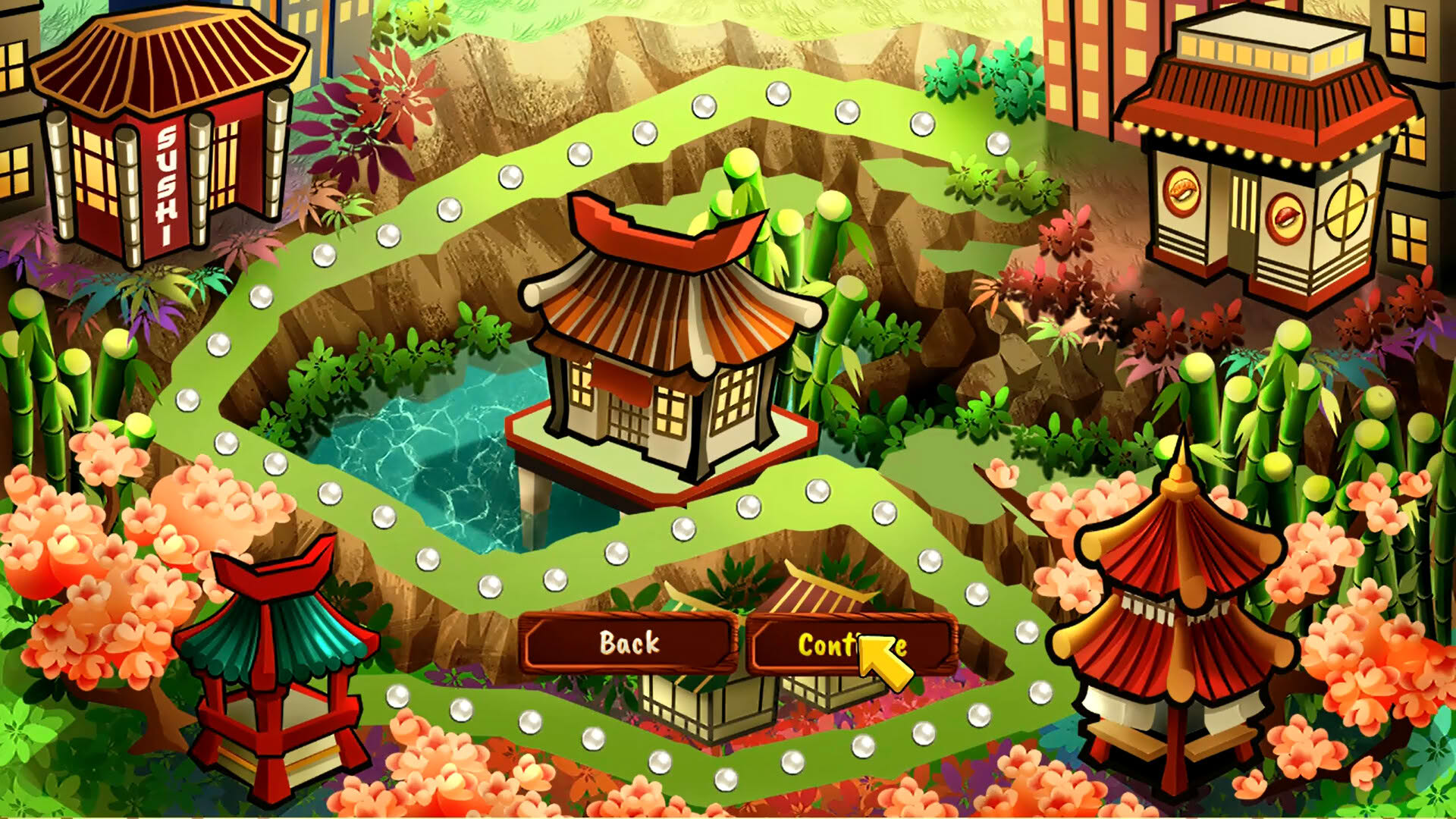Screenshot for Sushi Bar Express