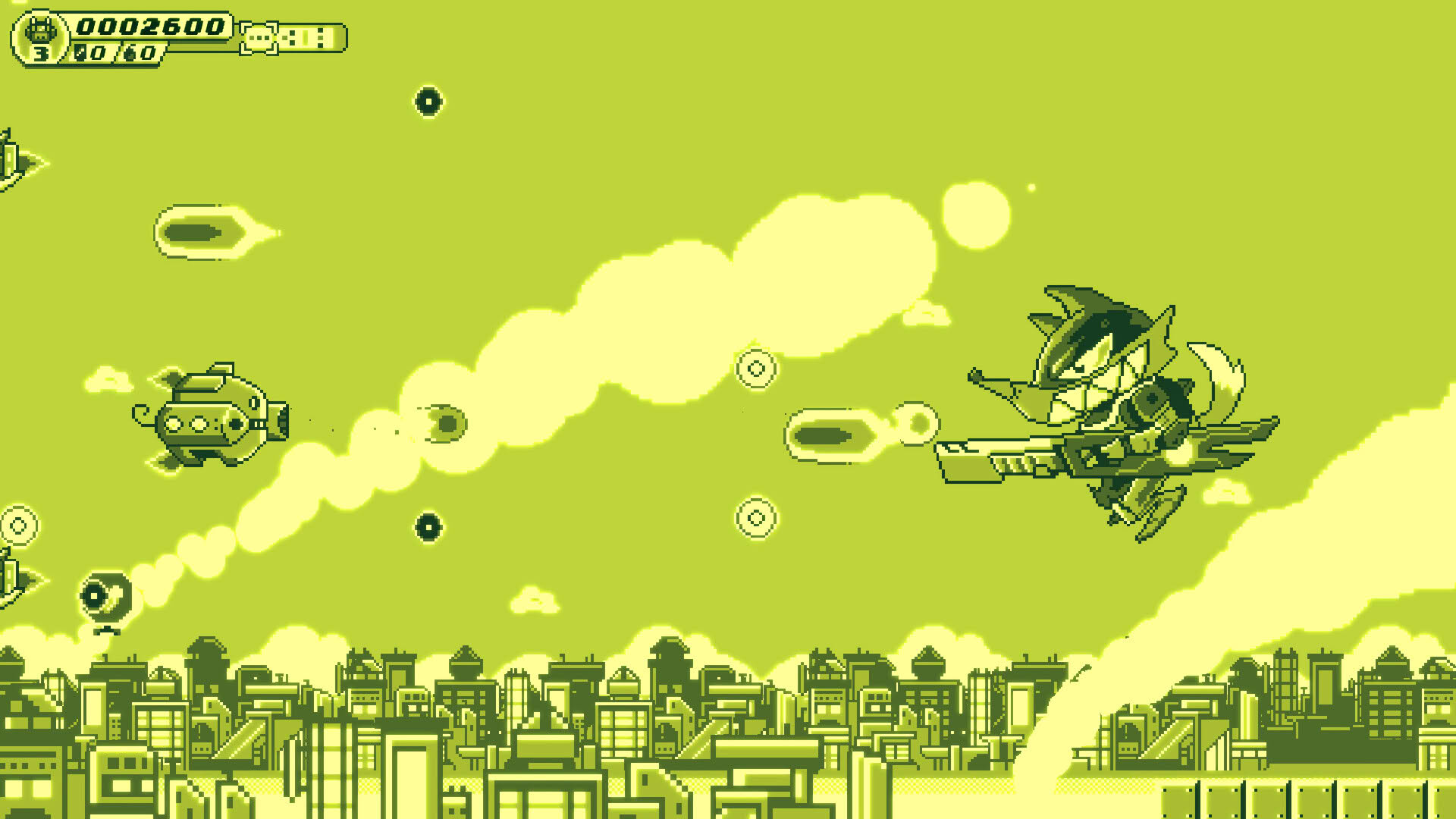 Screenshot for PigShip and the Giant Wolf