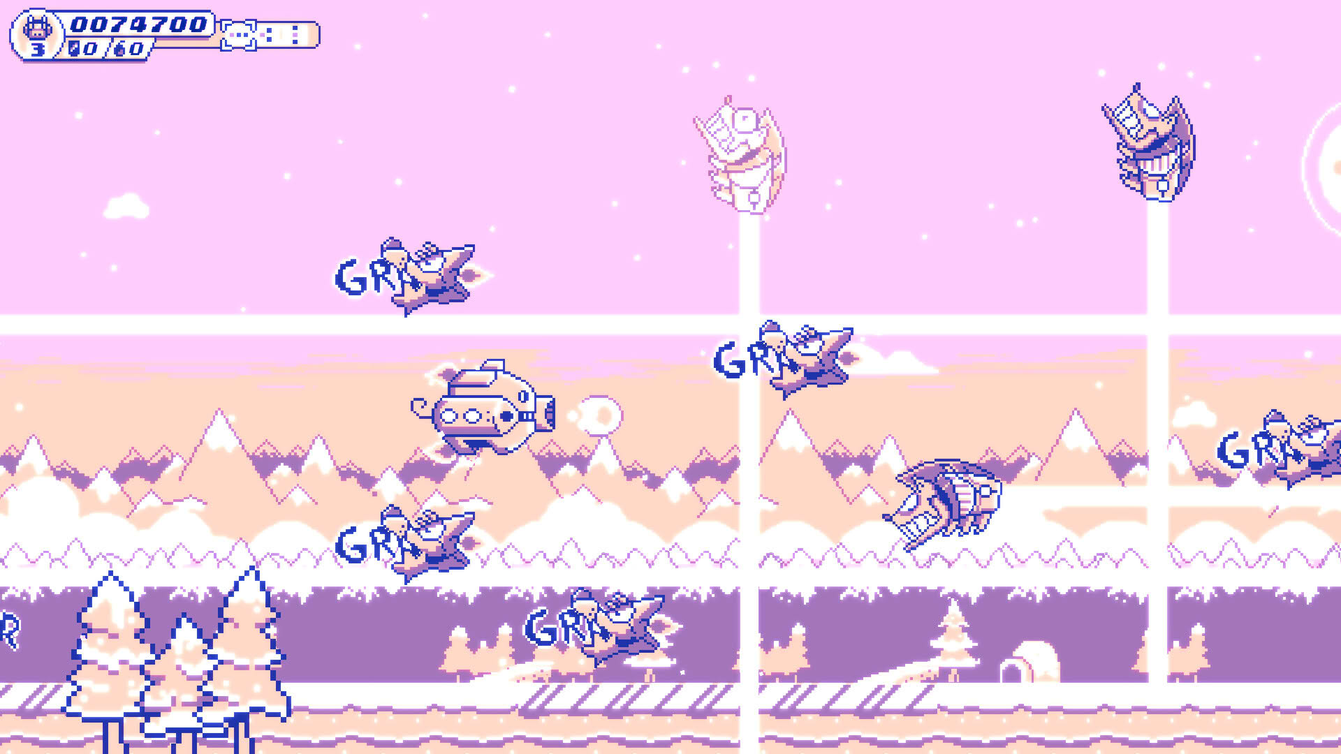 Screenshot for PigShip and the Giant Wolf