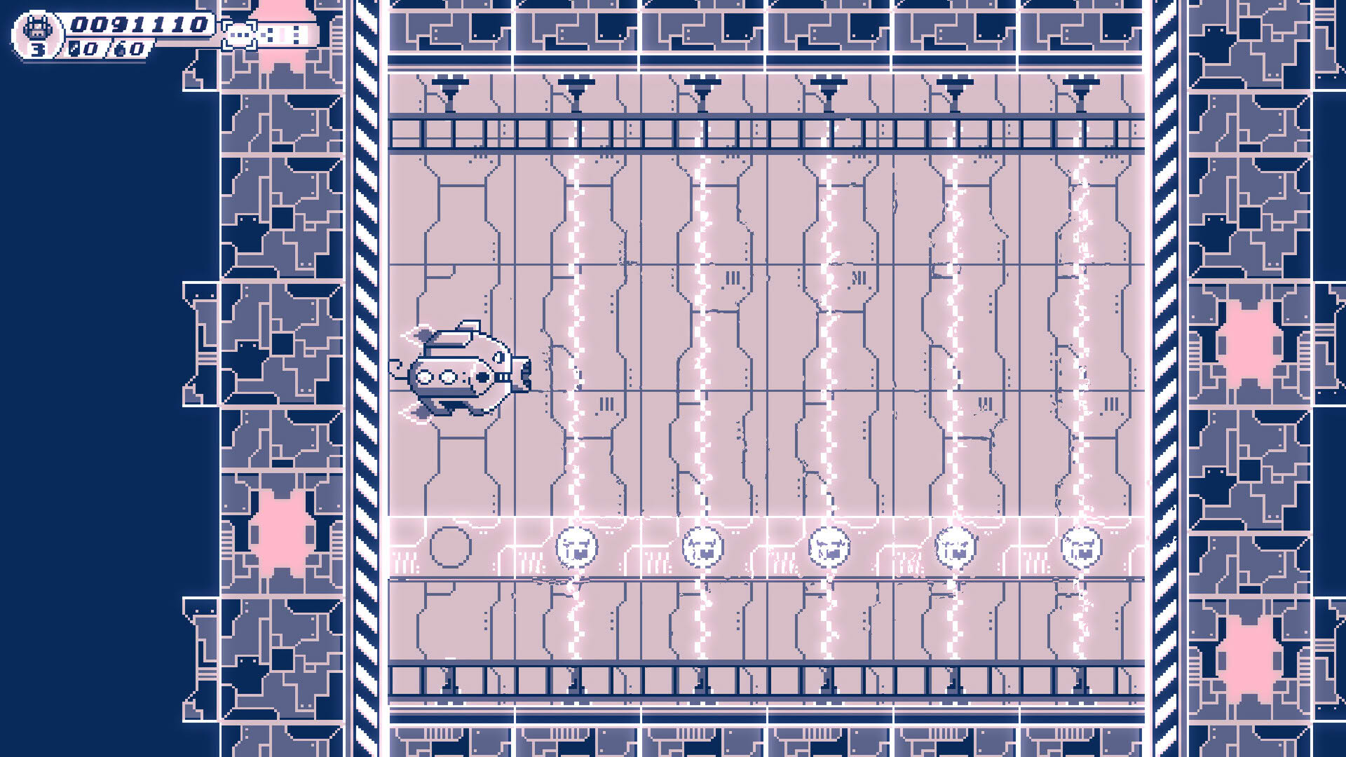 Screenshot for PigShip and the Giant Wolf