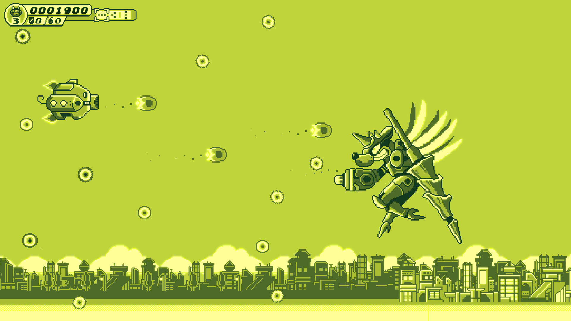 Screenshot for PigShip and the Giant Wolf