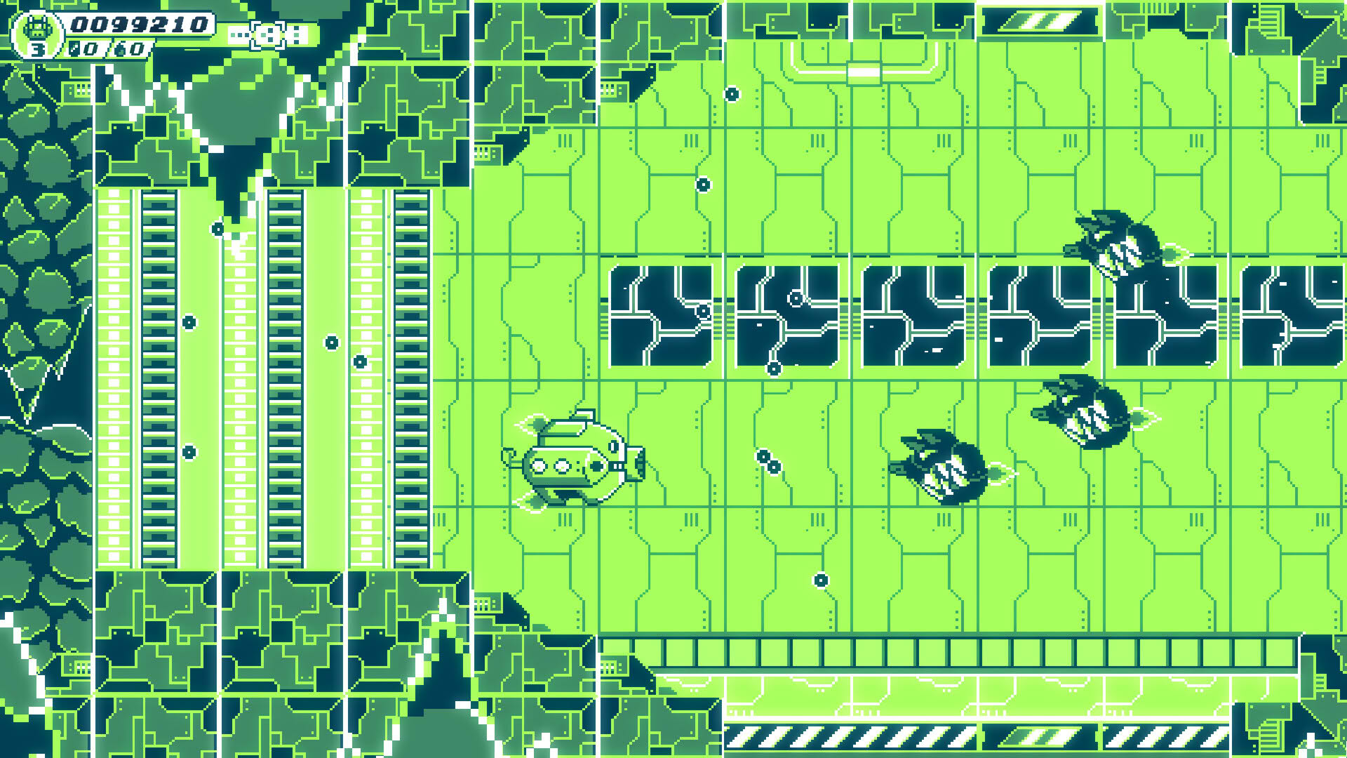 Screenshot for PigShip and the Giant Wolf