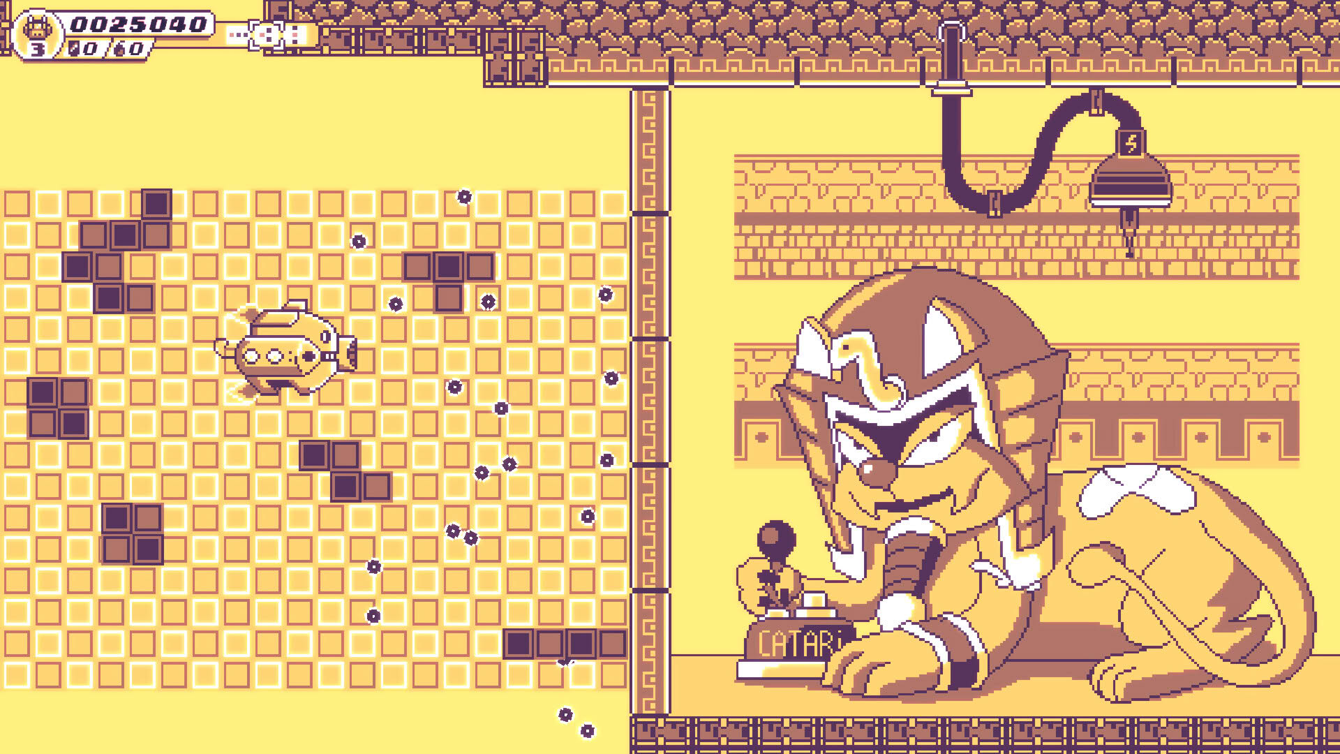 Screenshot for PigShip and the Giant Wolf