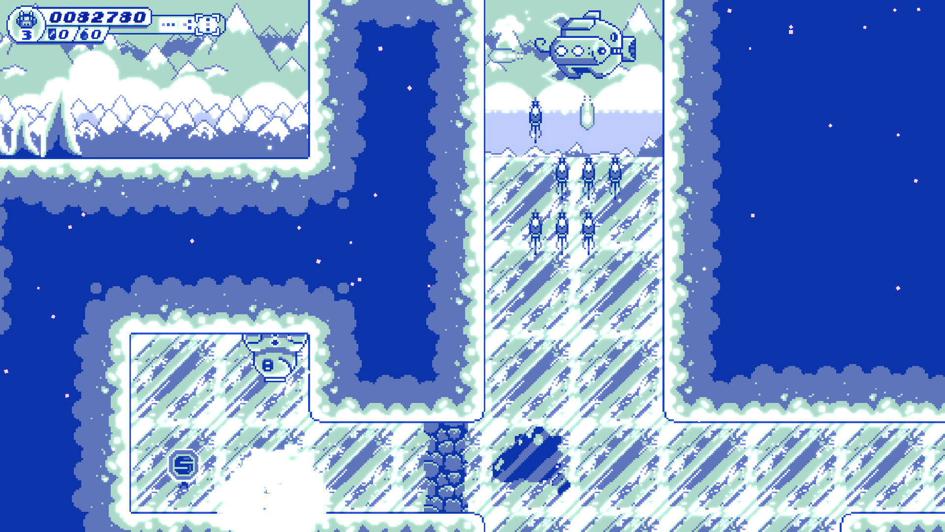 Screenshot for PigShip and the Giant Wolf