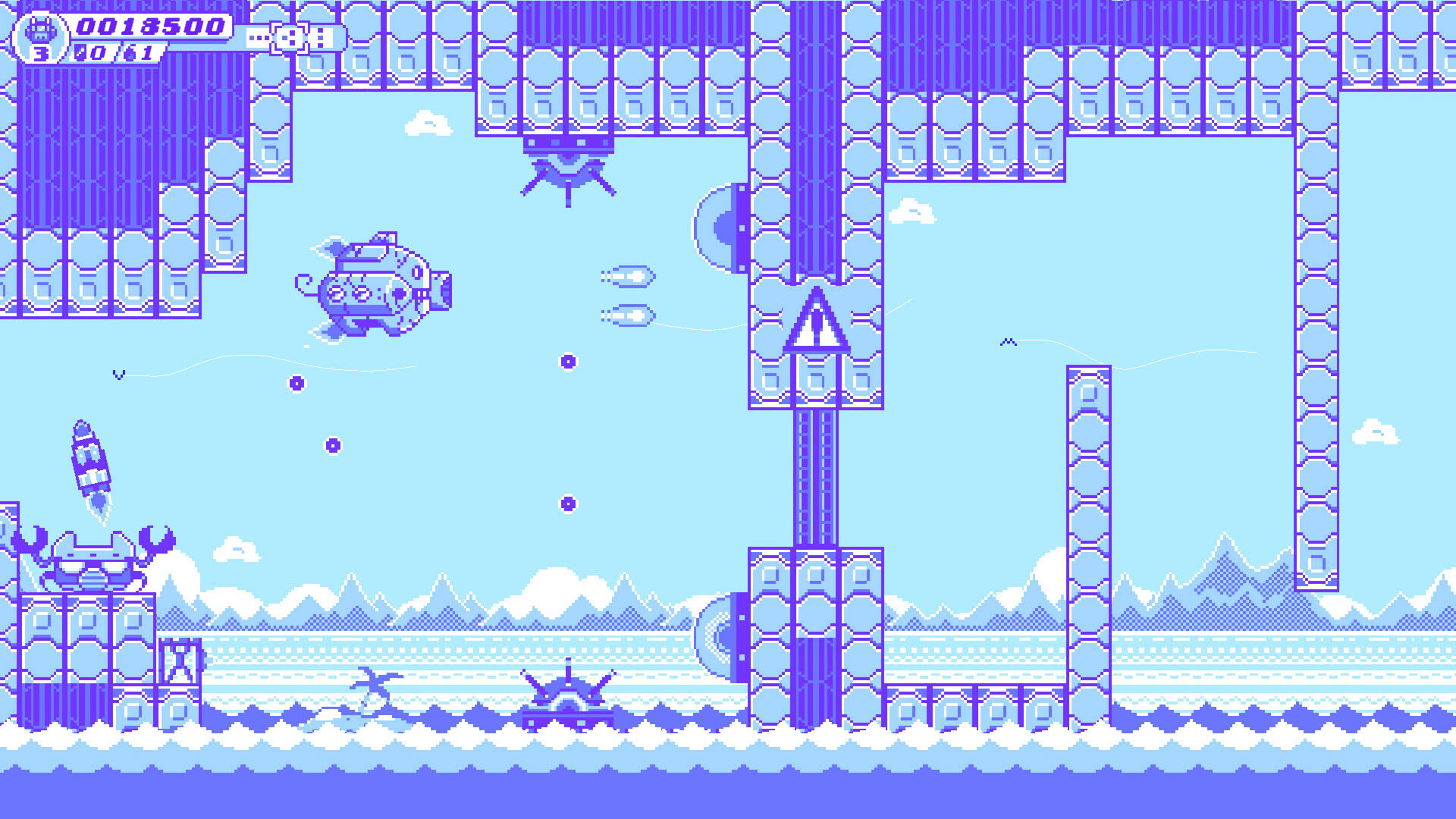 Screenshot for PigShip and the Giant Wolf