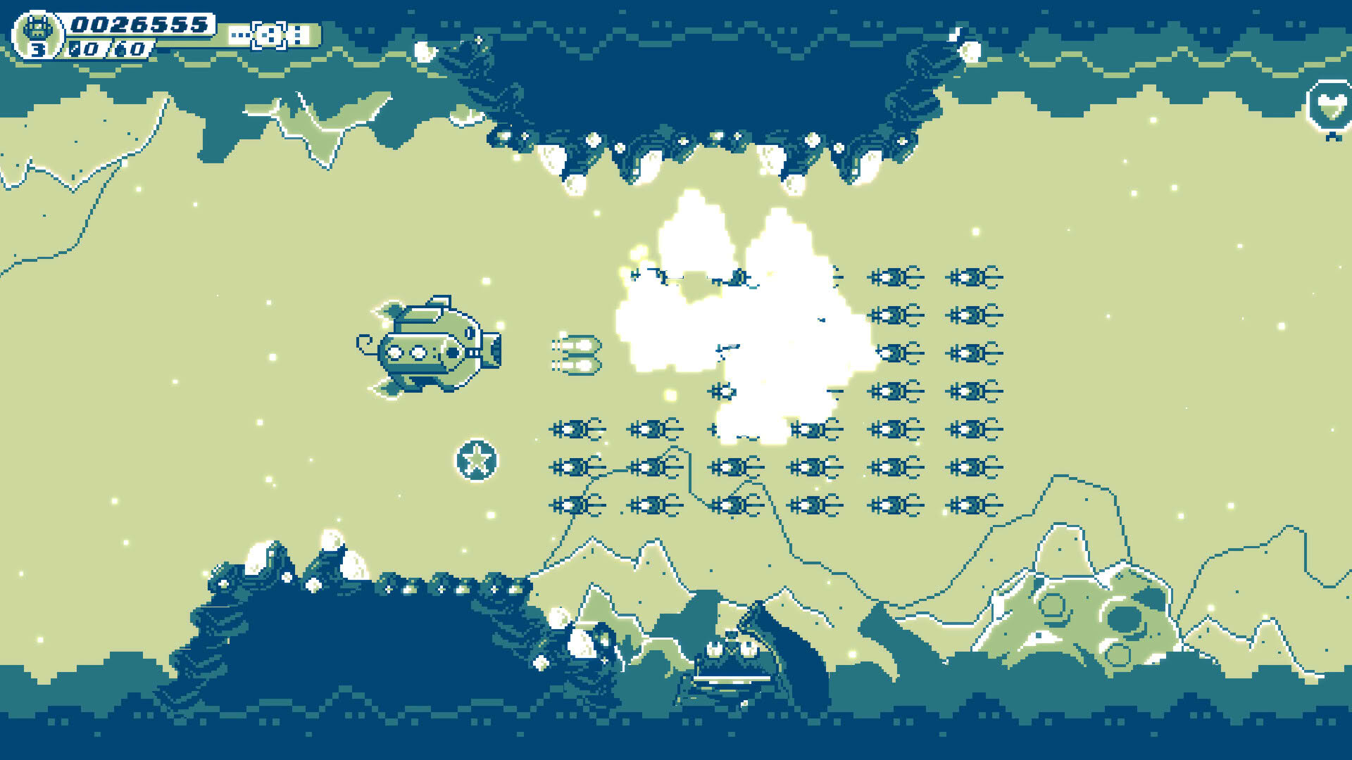 Screenshot for PigShip and the Giant Wolf