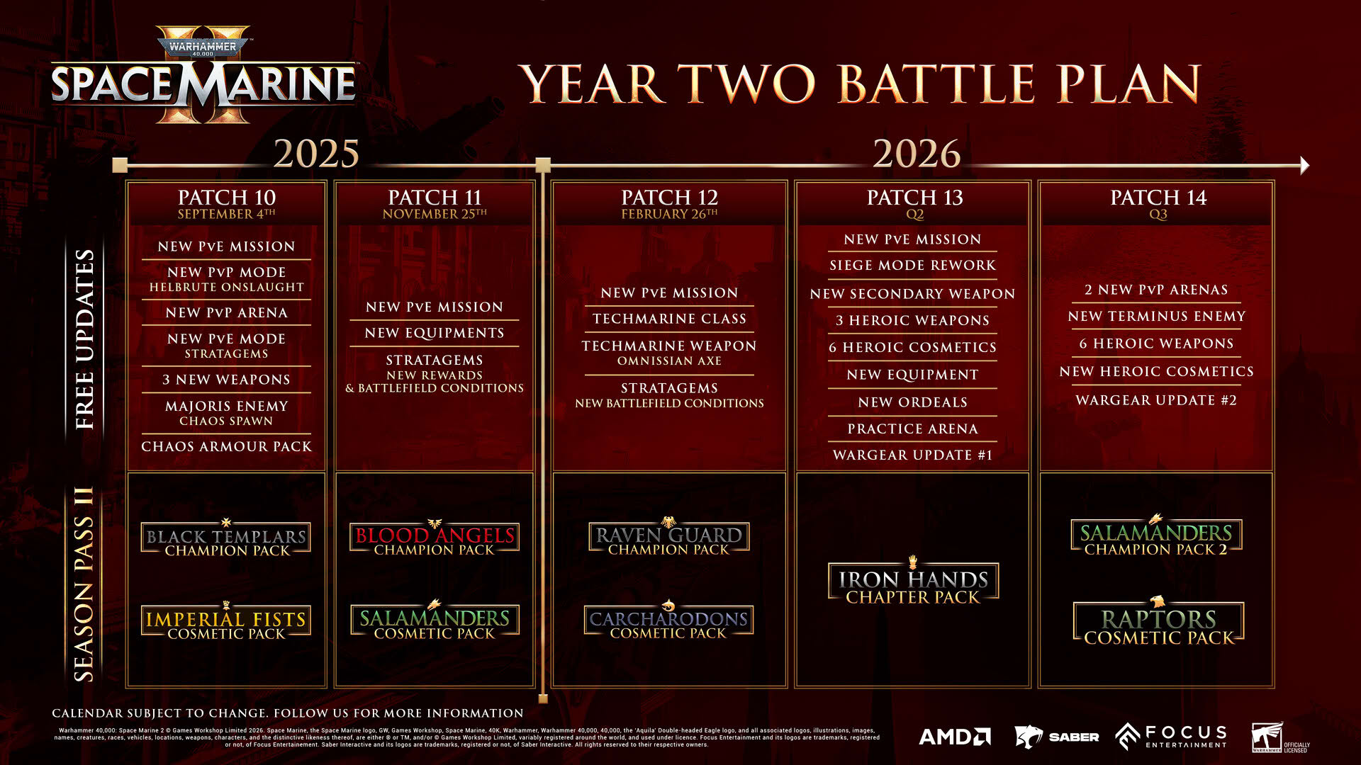 Screenshot for Warhammer 40,000: Space Marine II