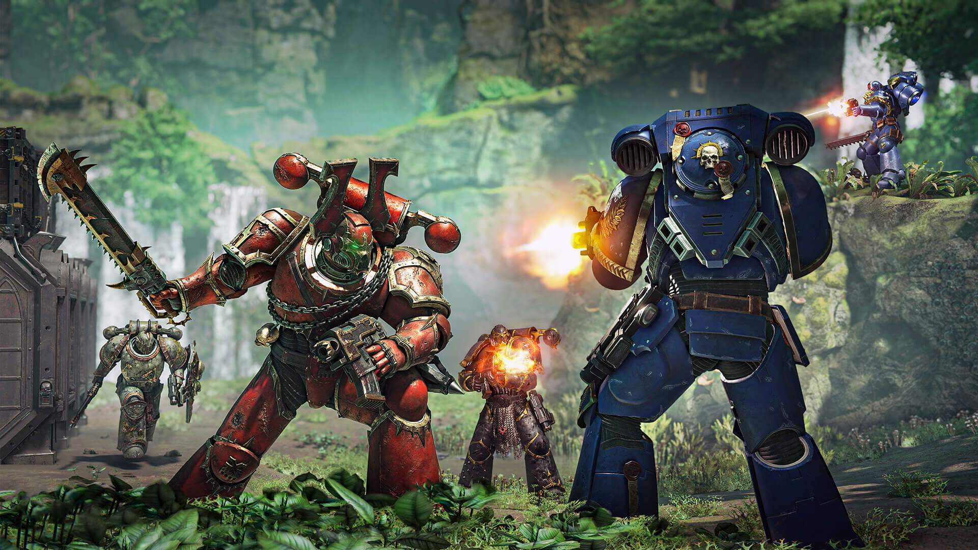Screenshot for Warhammer 40,000: Space Marine II
