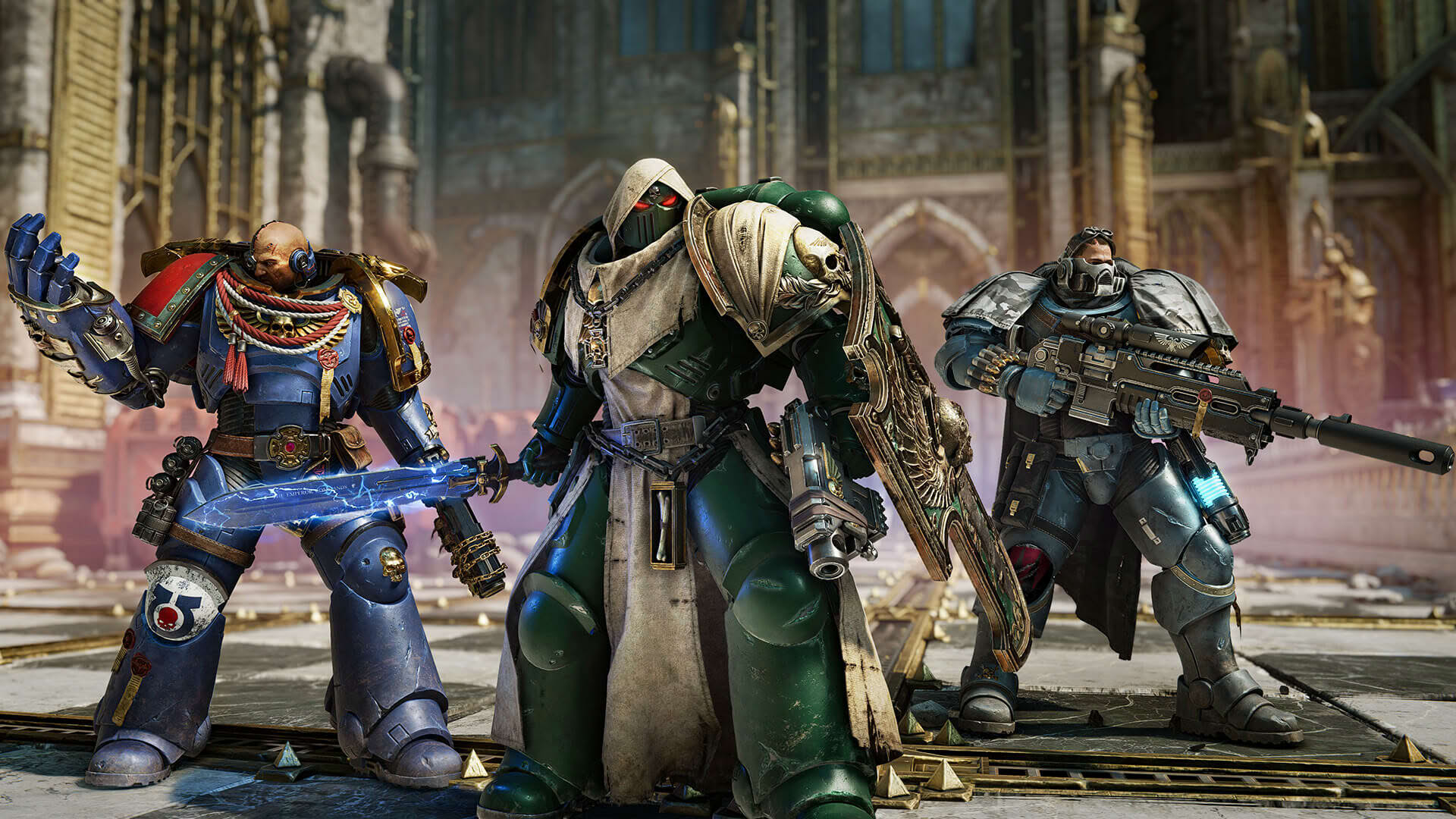 Screenshot for Warhammer 40,000: Space Marine II
