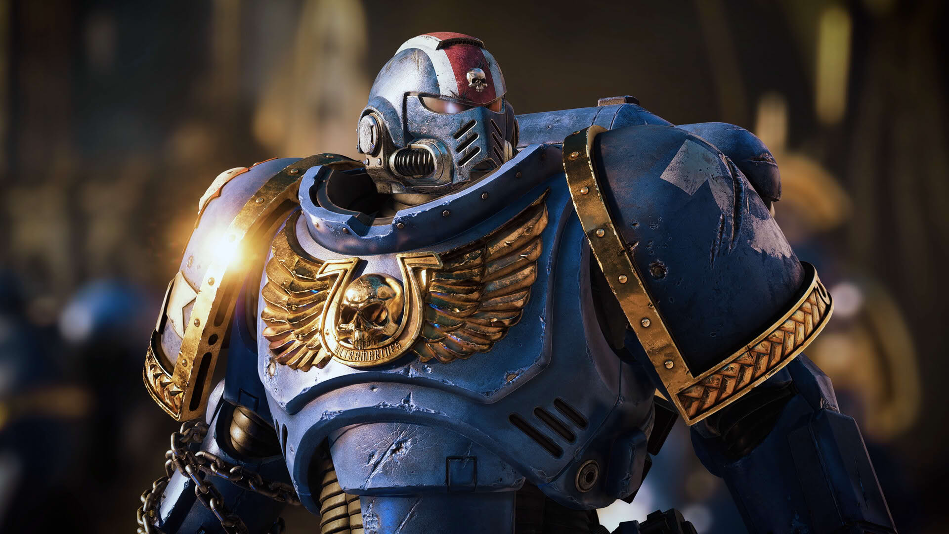 Screenshot for Warhammer 40,000: Space Marine II