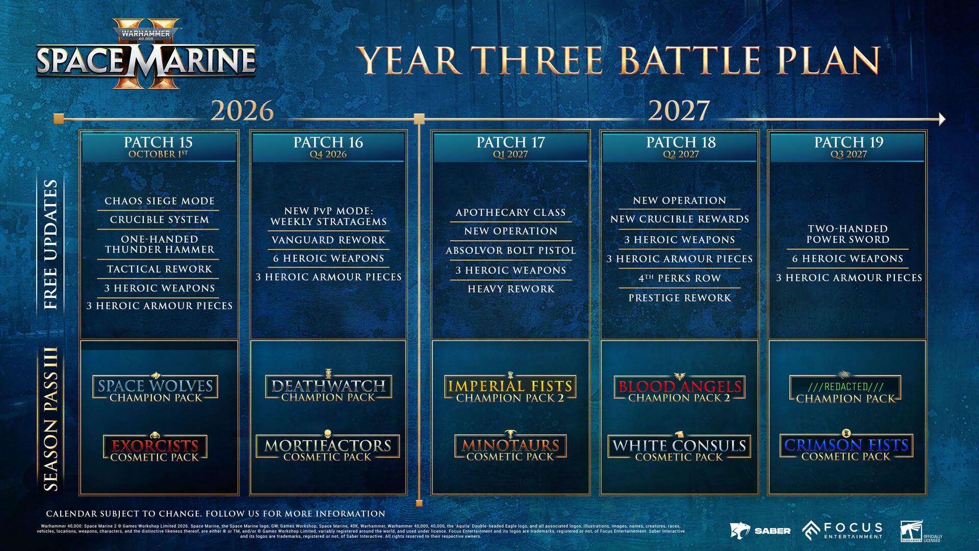Screenshot for Warhammer 40,000: Space Marine II