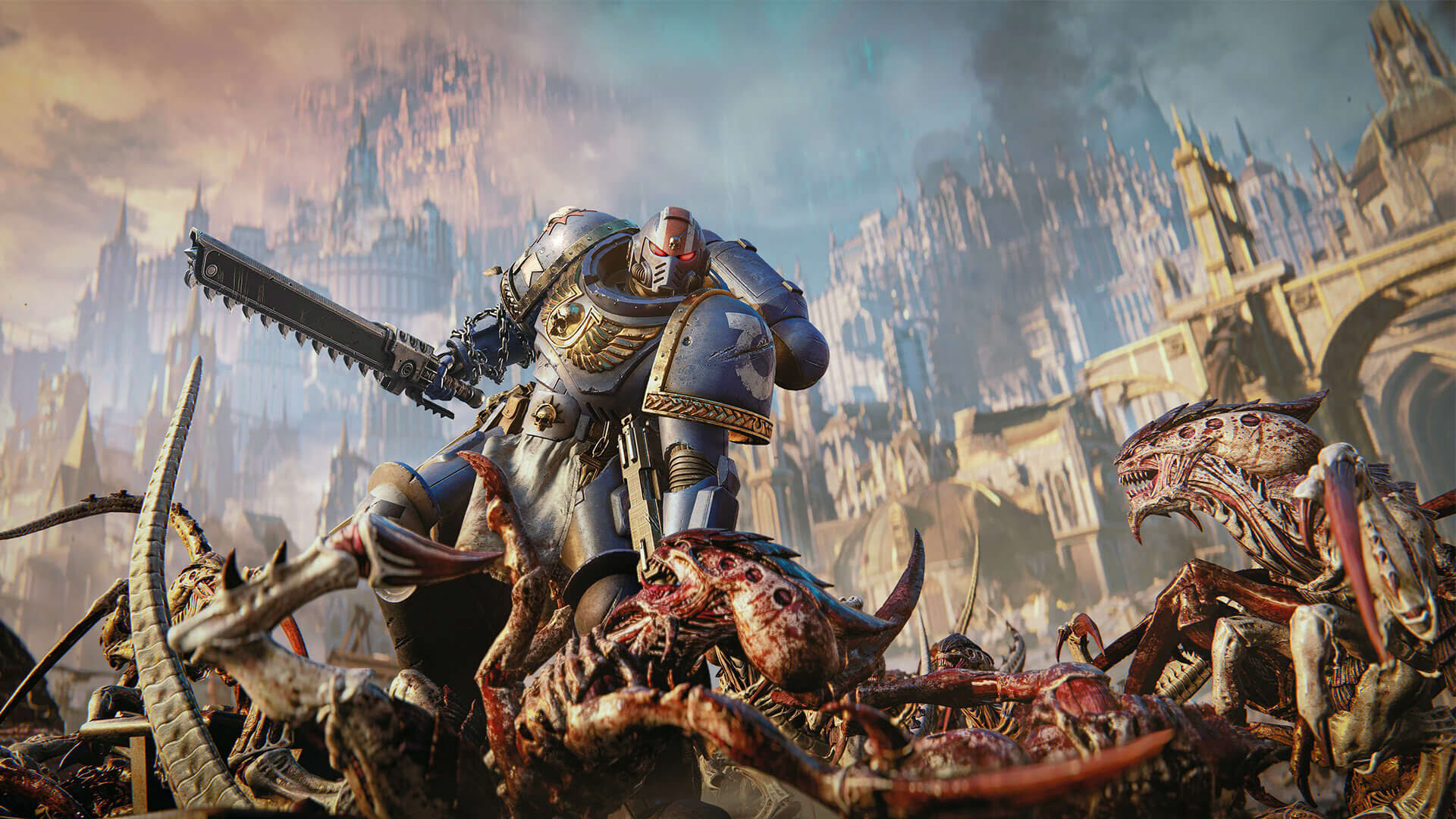 Screenshot for Warhammer 40,000: Space Marine II