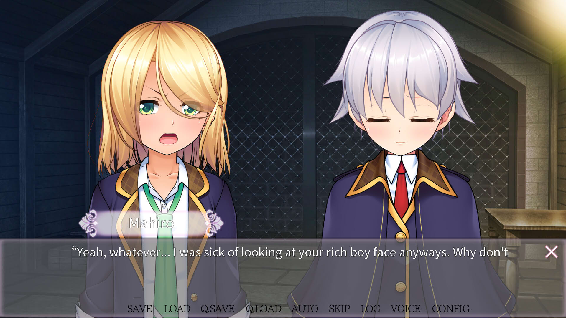 Screenshot for Trap Yuri Garden