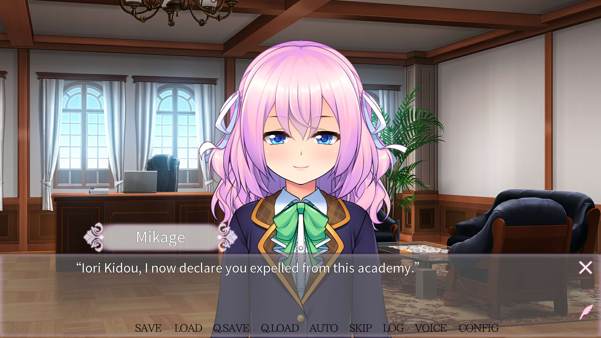 Screenshot for Trap Yuri Garden