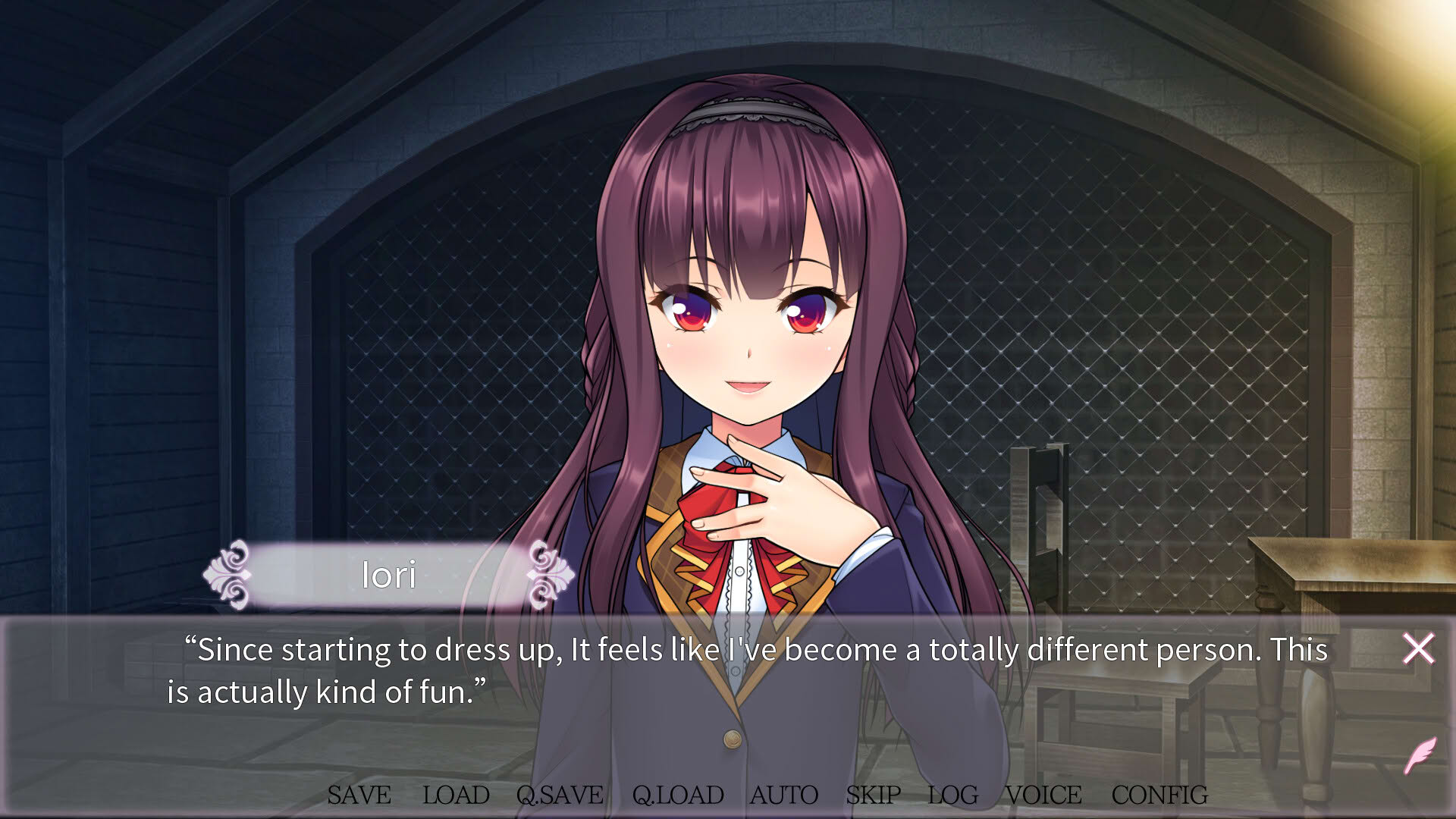 Screenshot for Trap Yuri Garden