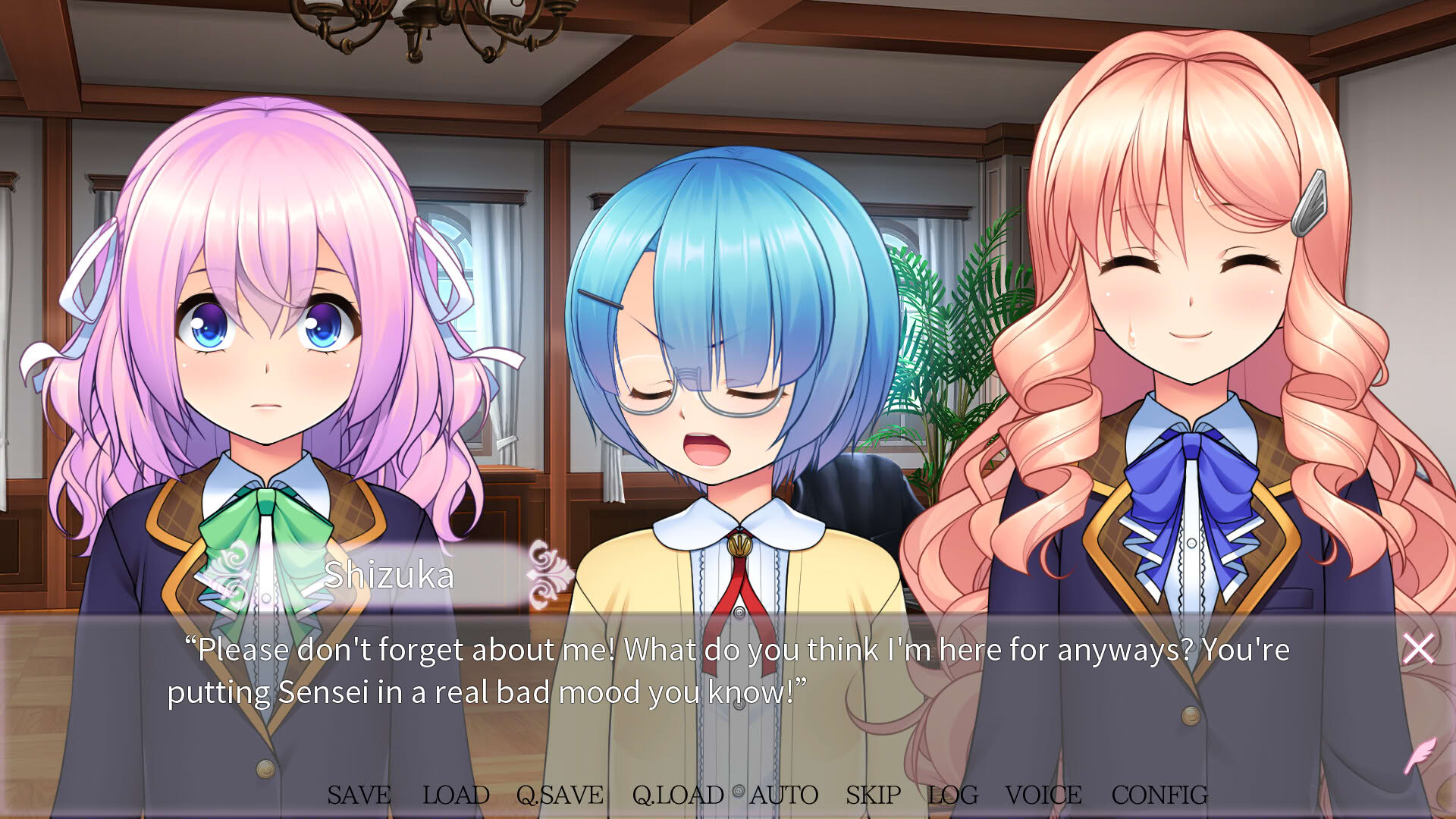 Screenshot for Trap Yuri Garden