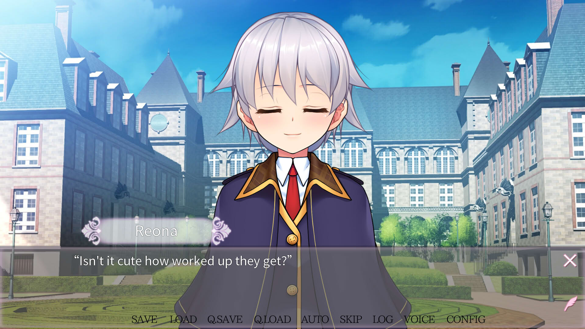 Screenshot for Trap Yuri Garden