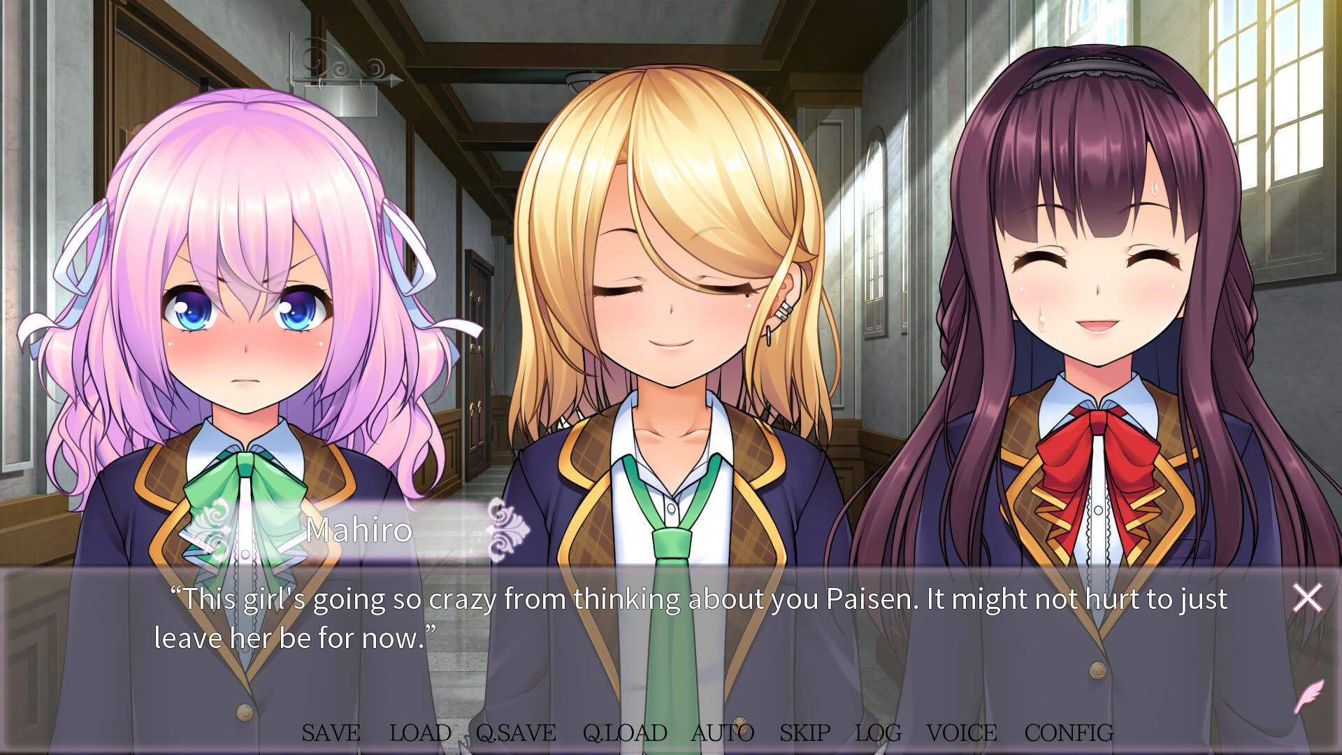 Screenshot for Trap Yuri Garden