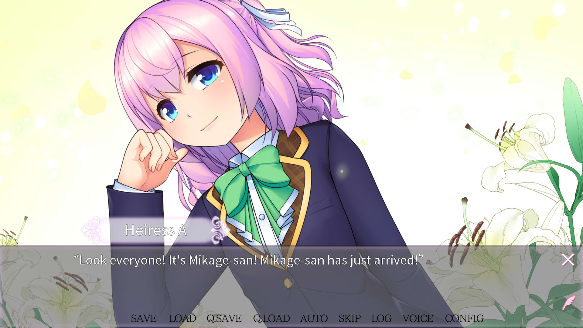 Screenshot for Trap Yuri Garden