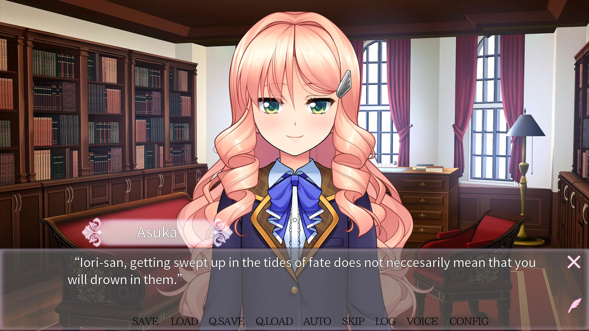 Screenshot for Trap Yuri Garden