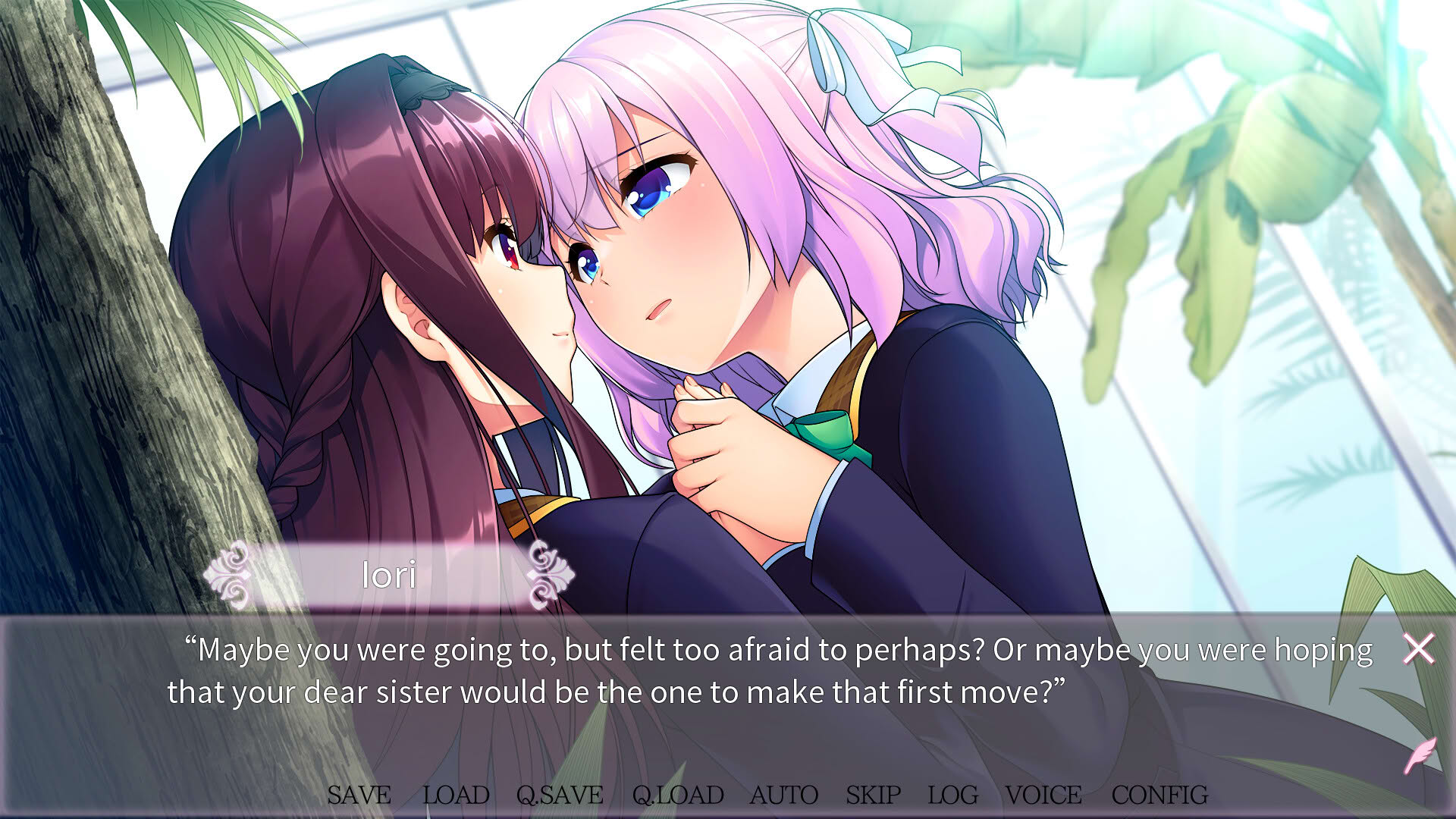 Screenshot for Trap Yuri Garden
