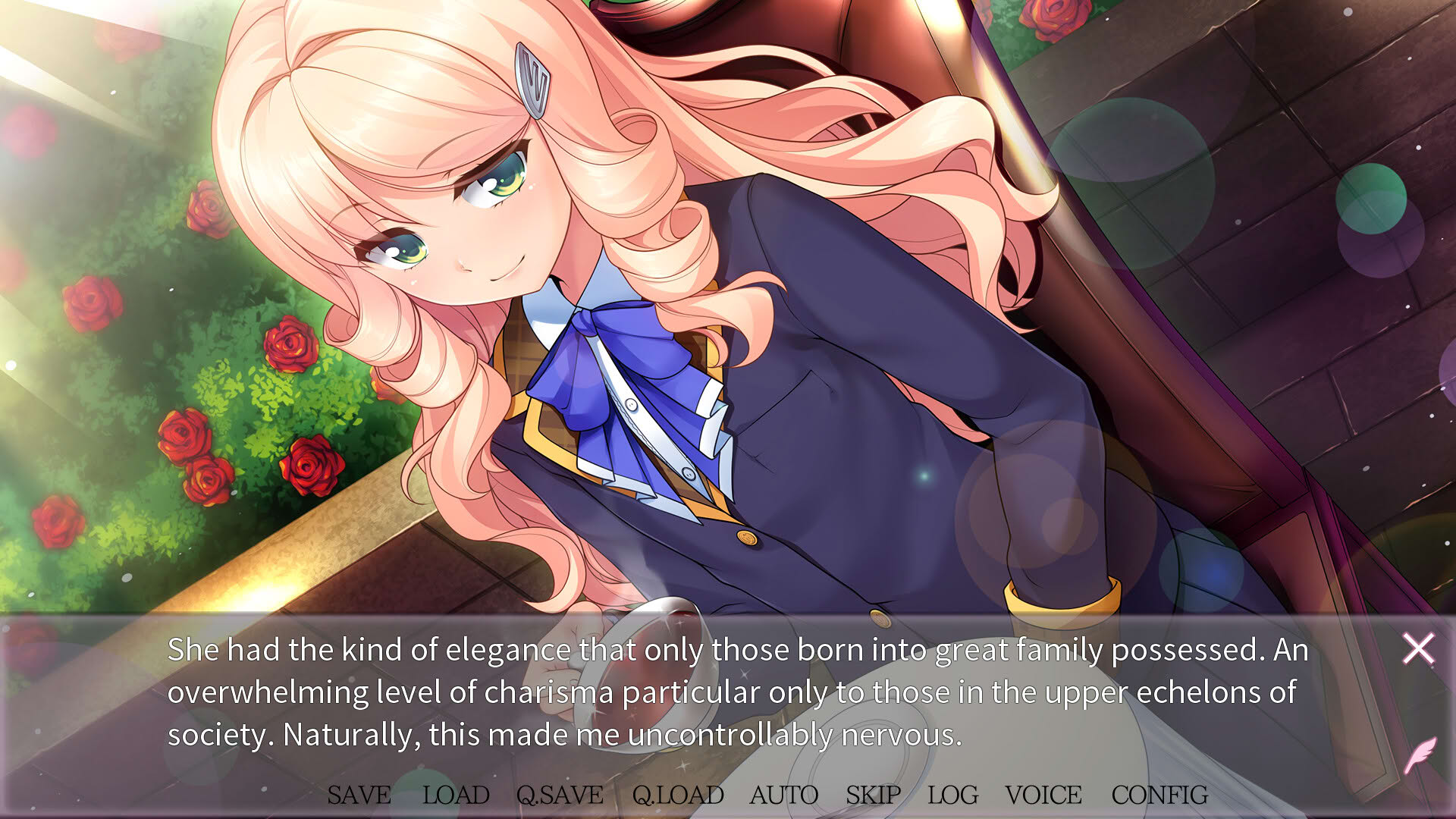 Screenshot for Trap Yuri Garden