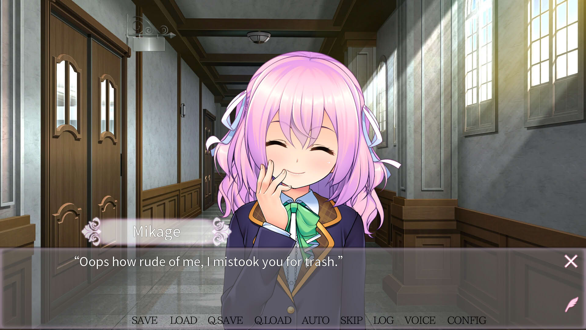 Screenshot for Trap Yuri Garden