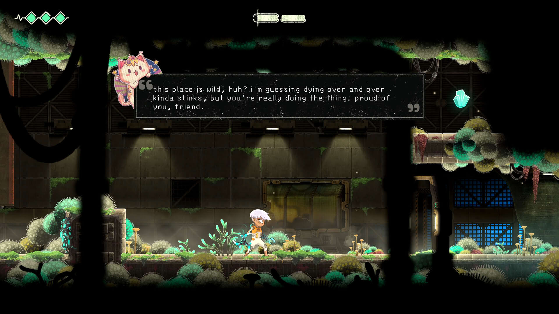 Screenshot for Echo Weaver
