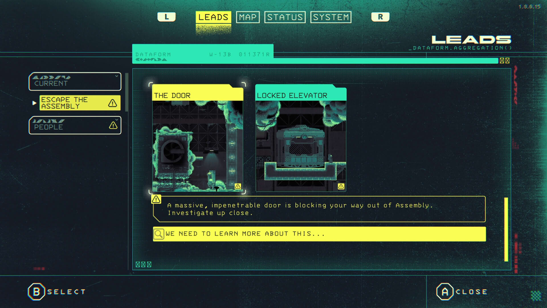 Screenshot for Echo Weaver