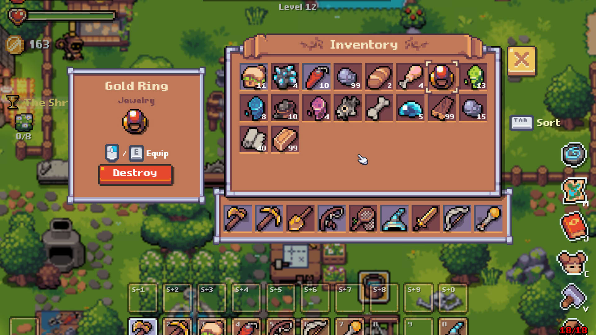 Screenshot for Vexlands